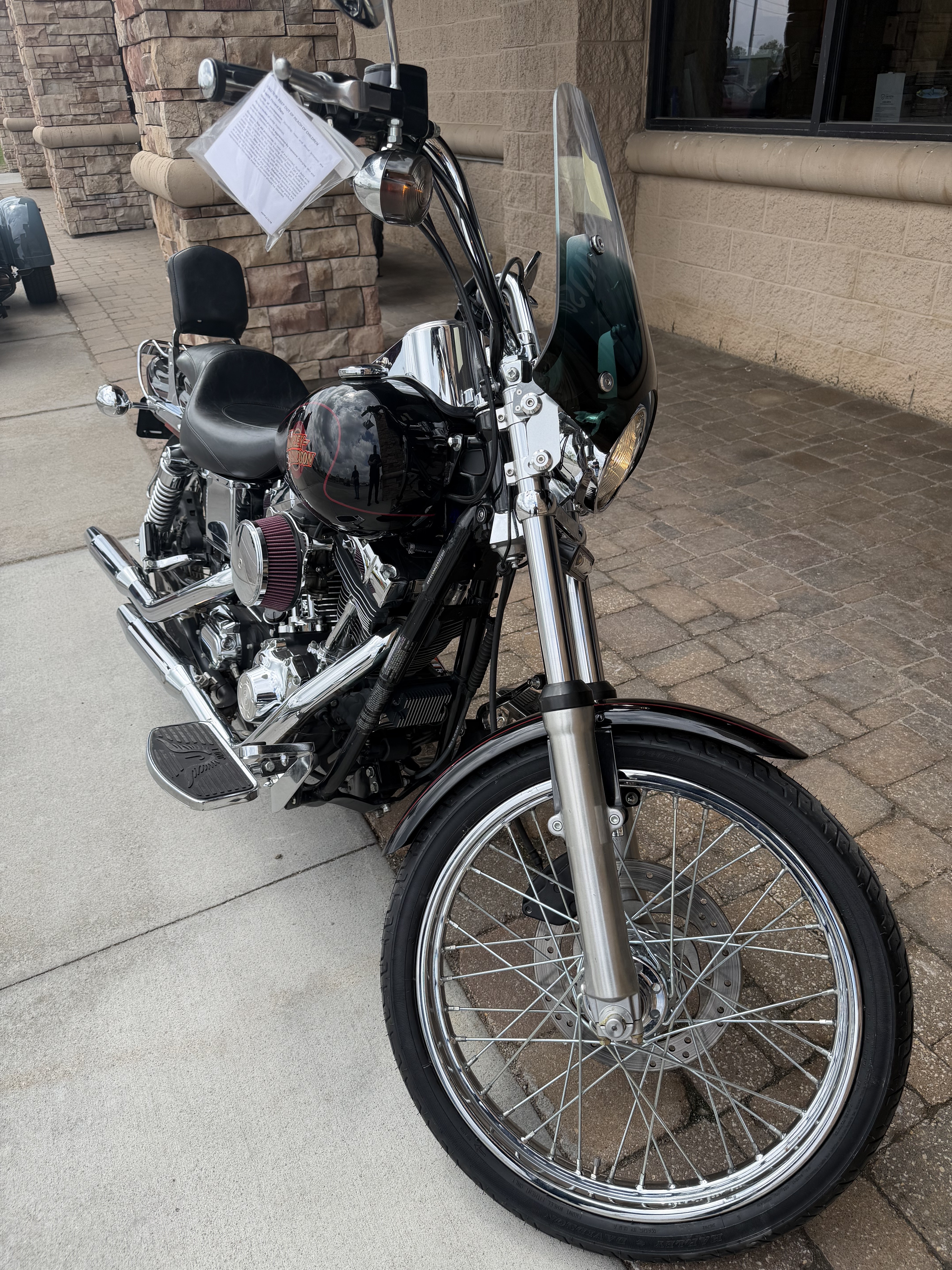 2000 Harley-Davidson FXDWG Dyna Wide Glide® in Omaha, Nebraska - Photo 5