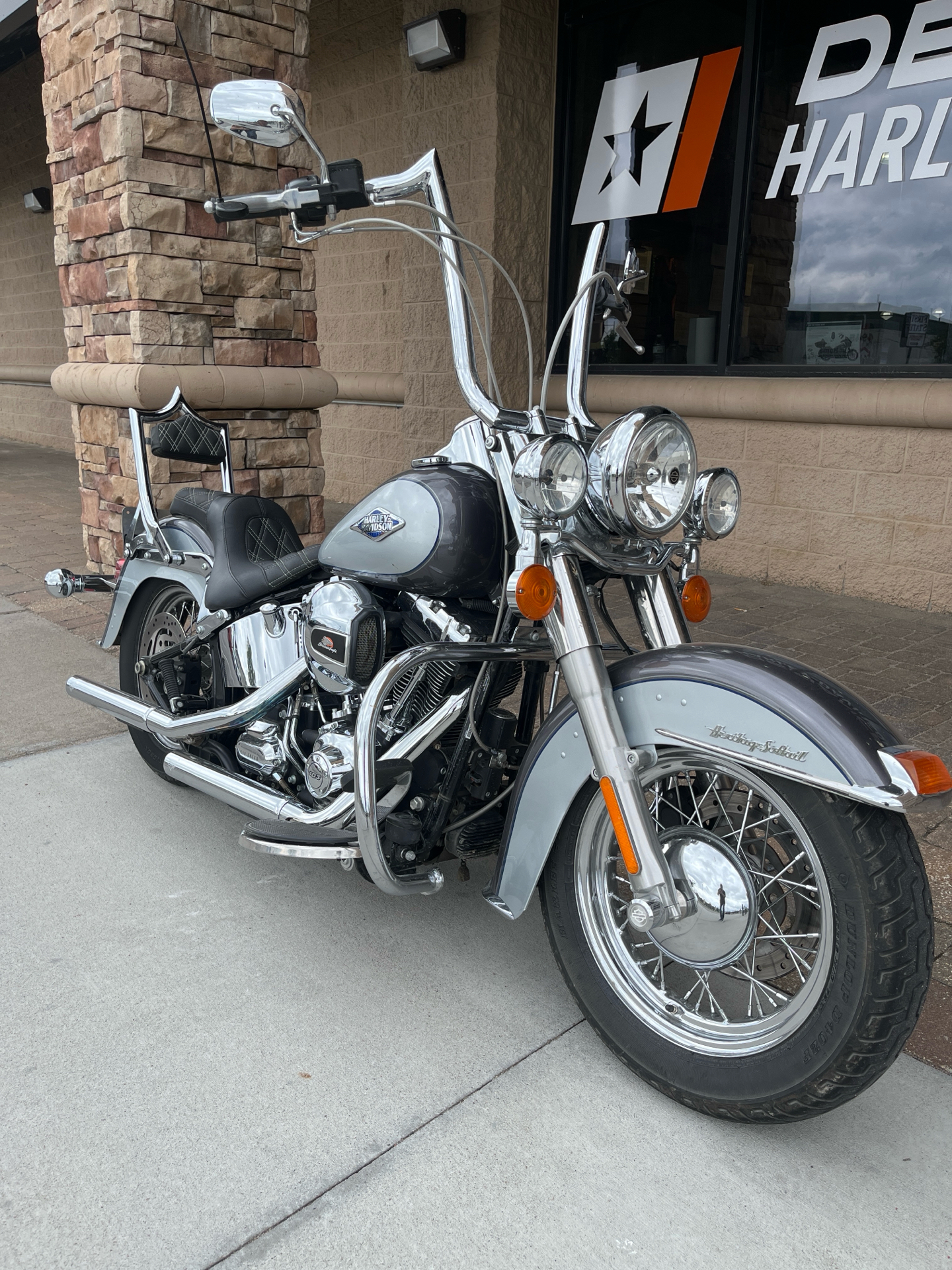2014 Harley-Davidson Heritage Softail® Classic in Omaha, Nebraska - Photo 2