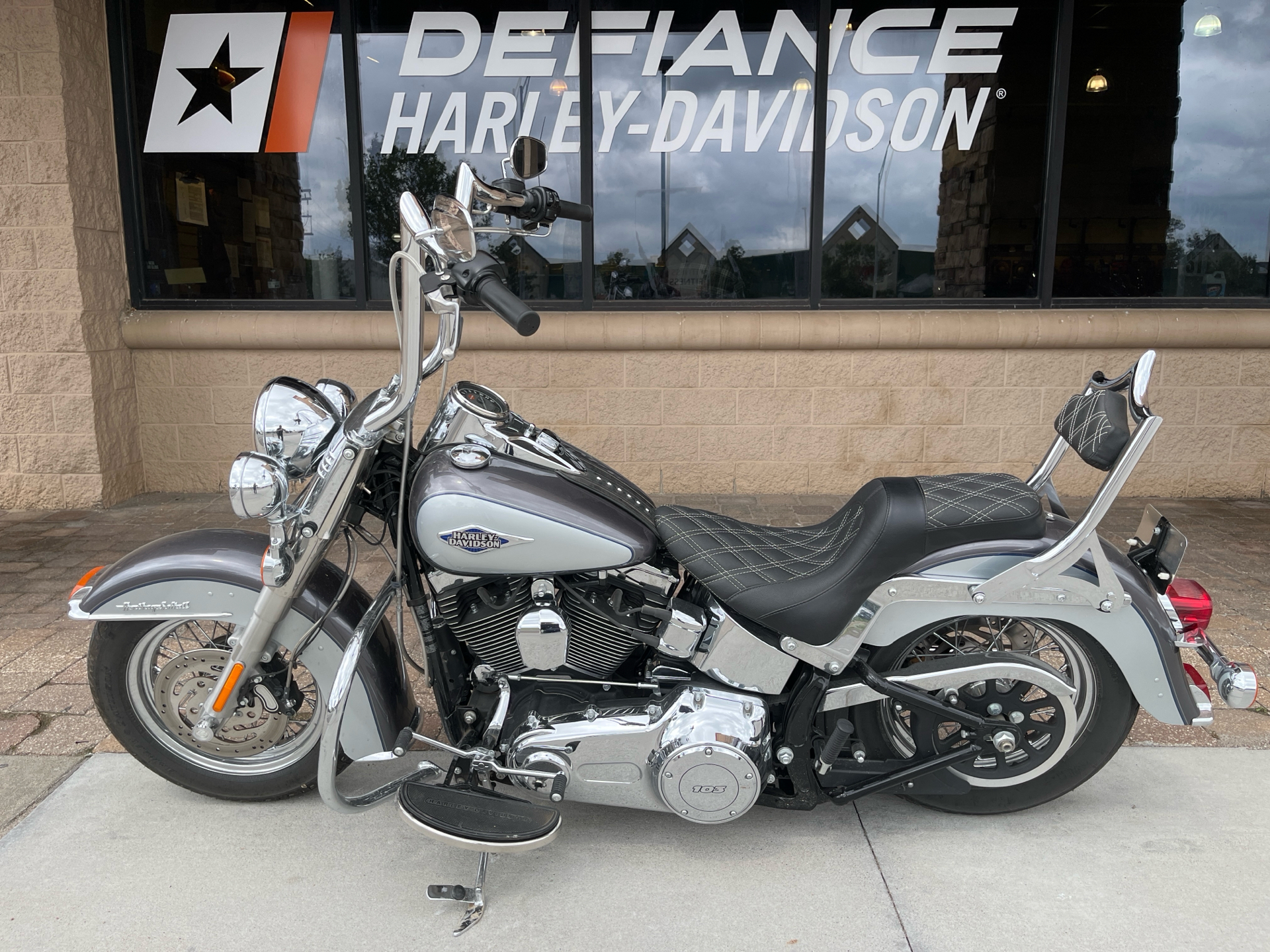 2014 Harley-Davidson Heritage Softail® Classic in Omaha, Nebraska - Photo 3