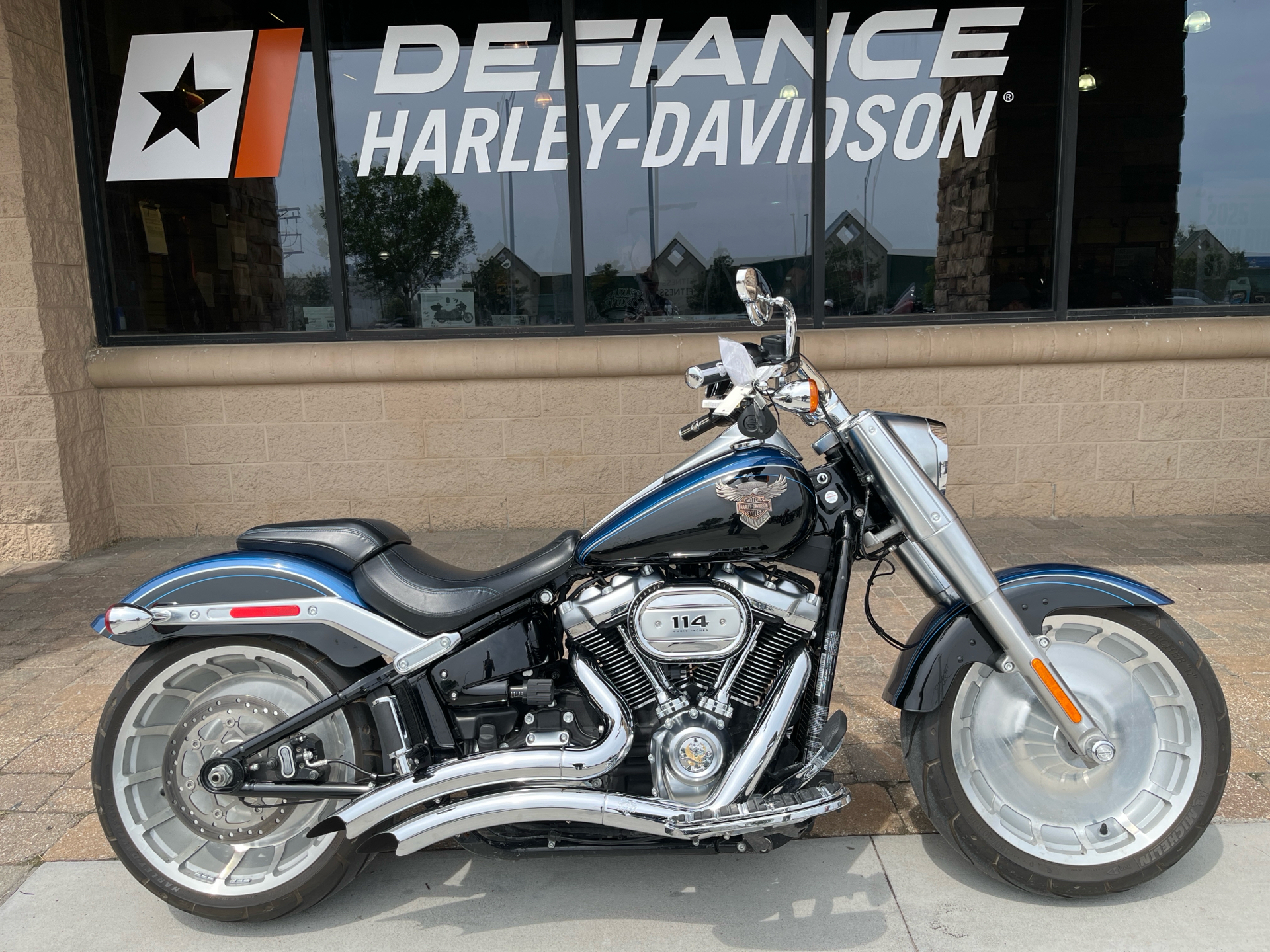2018 Harley-Davidson 115th Anniversary Fat Boy® 114 in Omaha, Nebraska - Photo 1