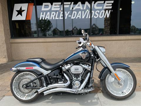 2018 Harley-Davidson 115th Anniversary Fat Boy® 114 in Omaha, Nebraska - Photo 1