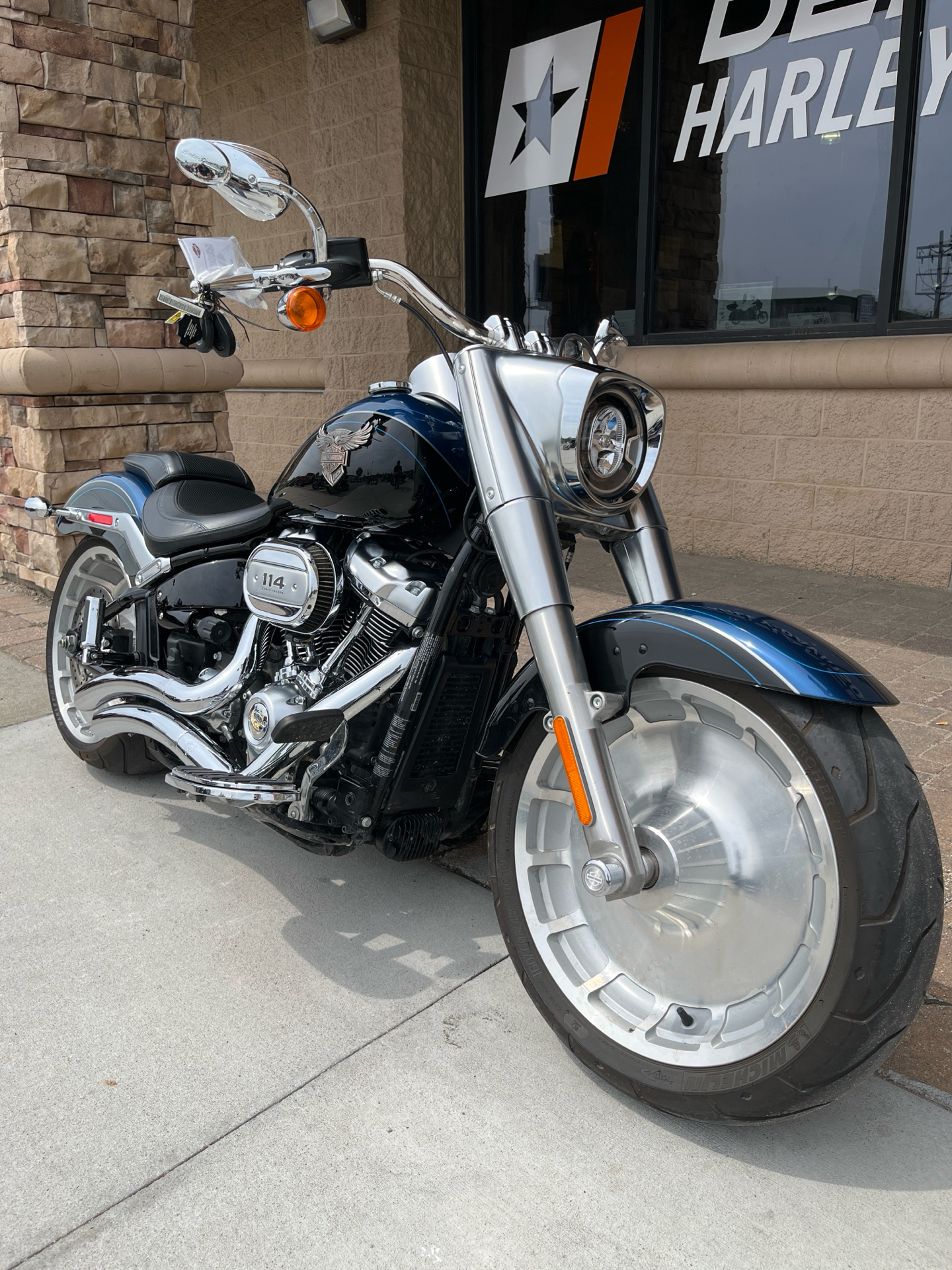 2018 Harley-Davidson 115th Anniversary Fat Boy® 114 in Omaha, Nebraska - Photo 2