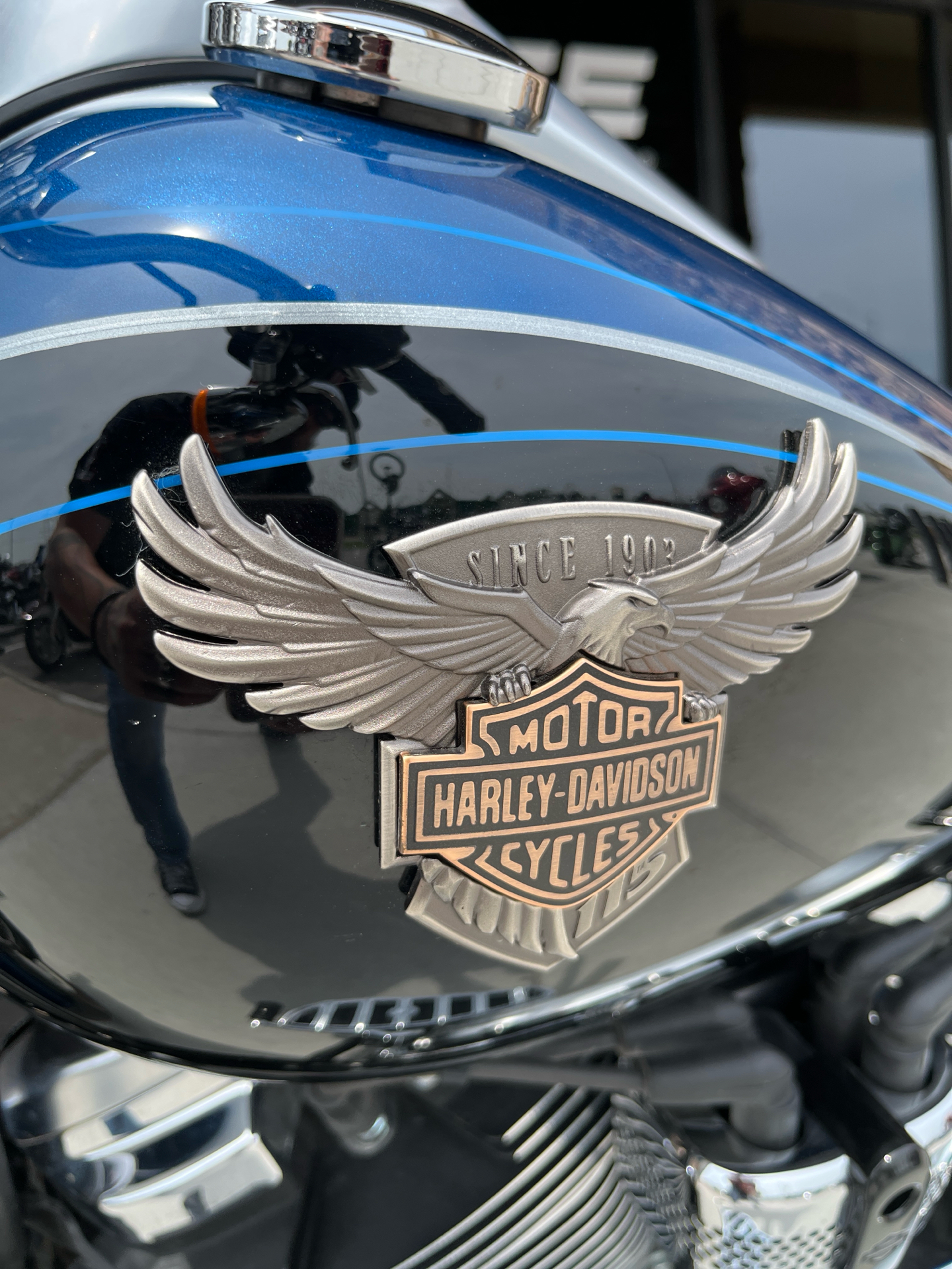 2018 Harley-Davidson 115th Anniversary Fat Boy® 114 in Omaha, Nebraska - Photo 8