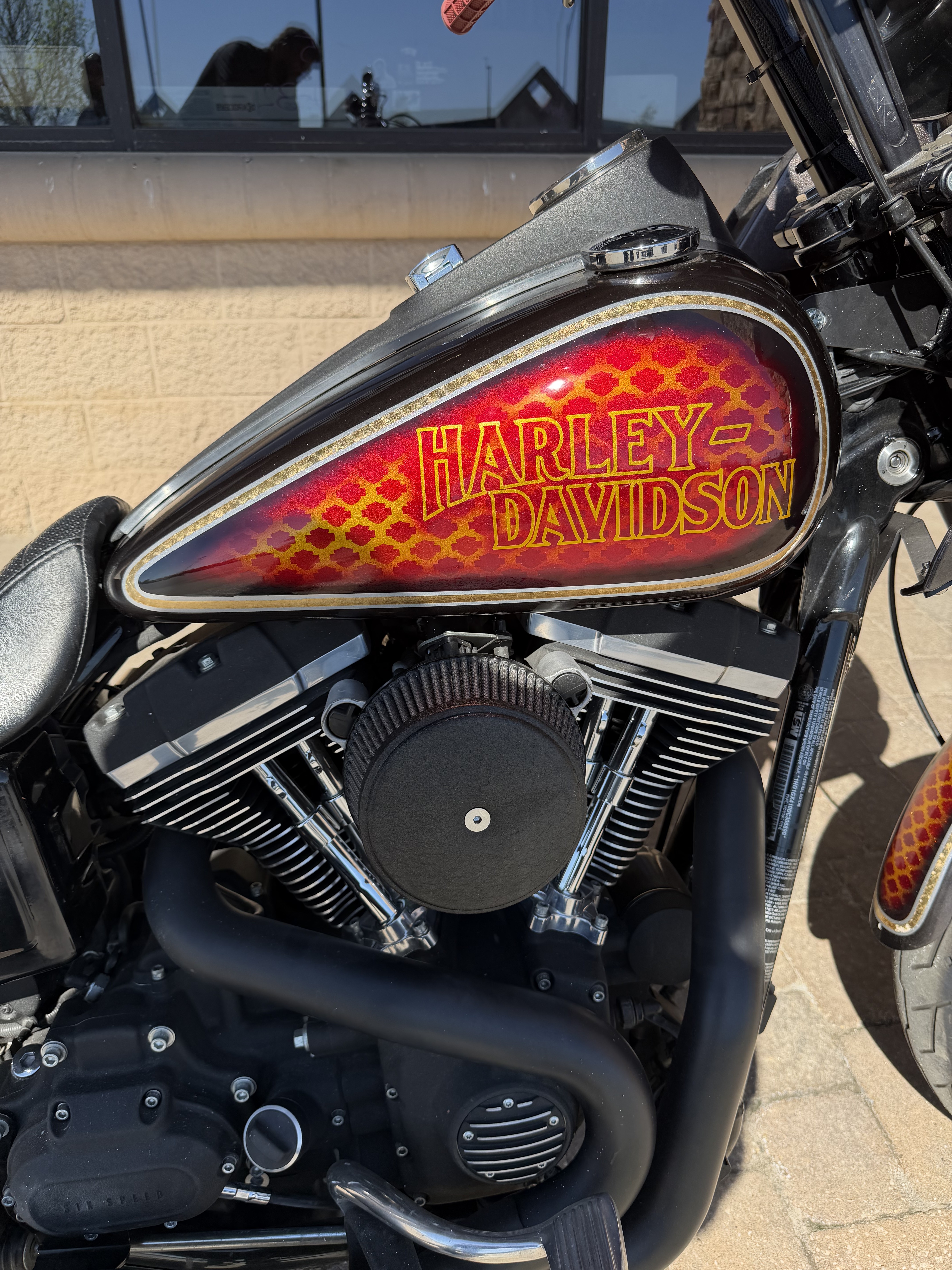 2013 Harley-Davidson Dyna® Street Bob® in Omaha, Nebraska - Photo 2