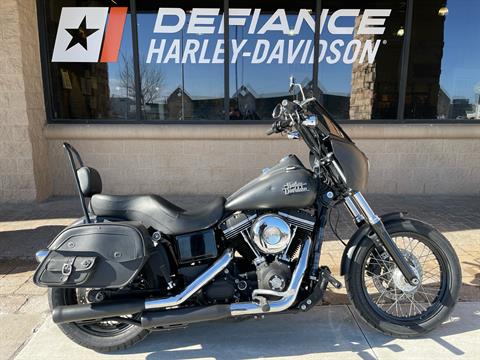 2013 Harley-Davidson Dyna® Street Bob® in Omaha, Nebraska - Photo 1