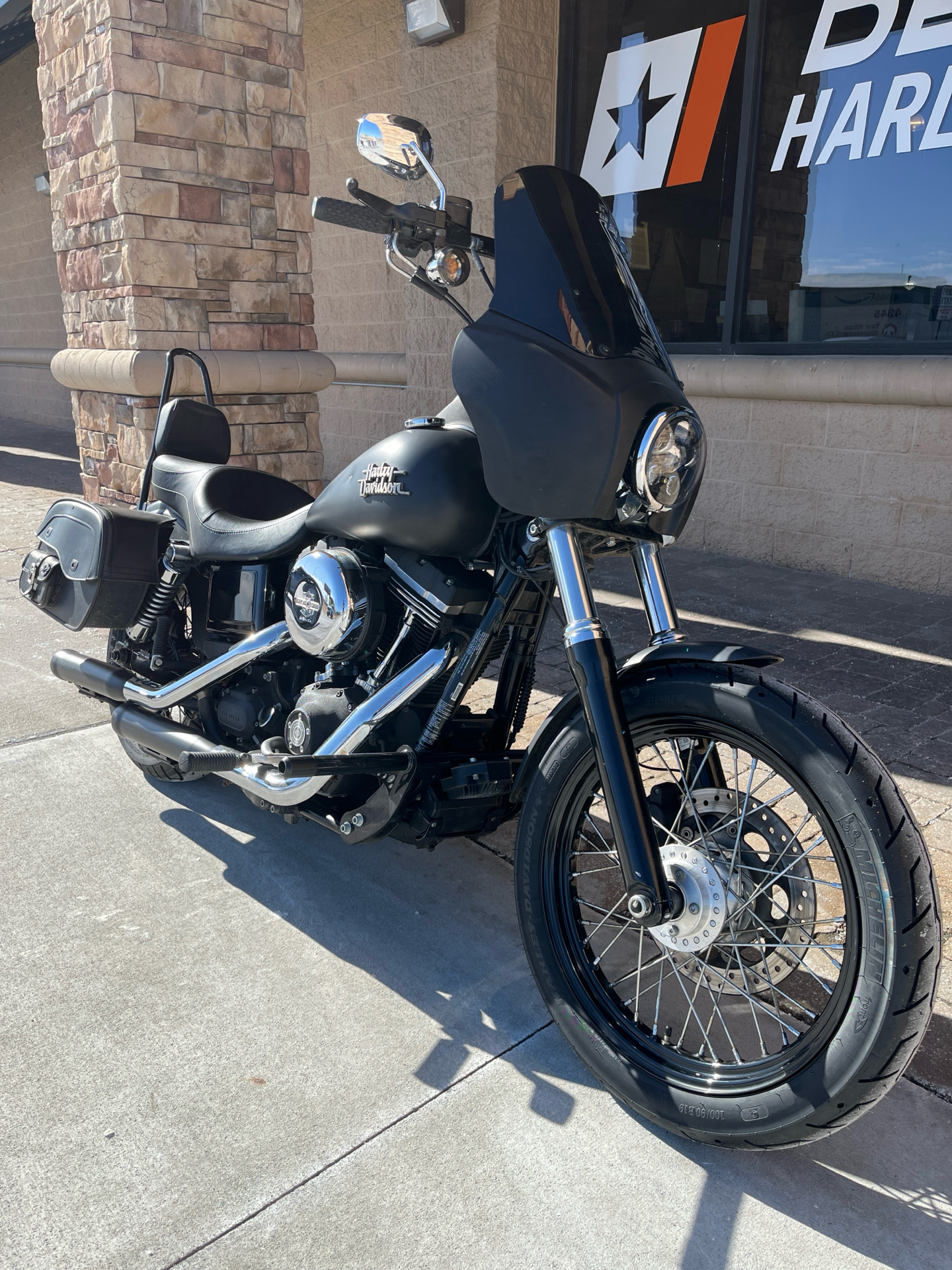 2013 Harley-Davidson Dyna® Street Bob® in Omaha, Nebraska - Photo 2