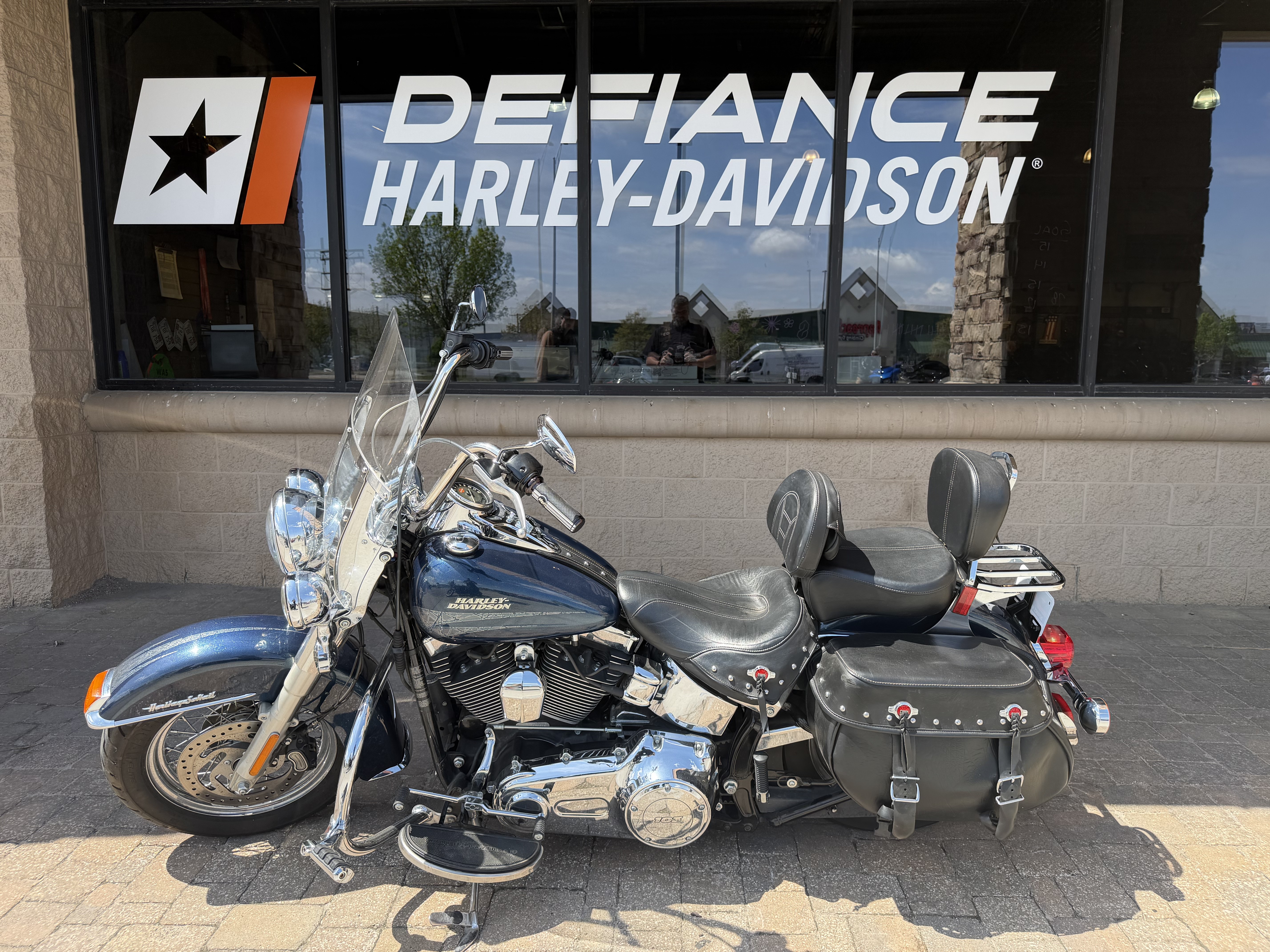 2016 Harley-Davidson Heritage Softail® Classic in Omaha, Nebraska - Photo 8