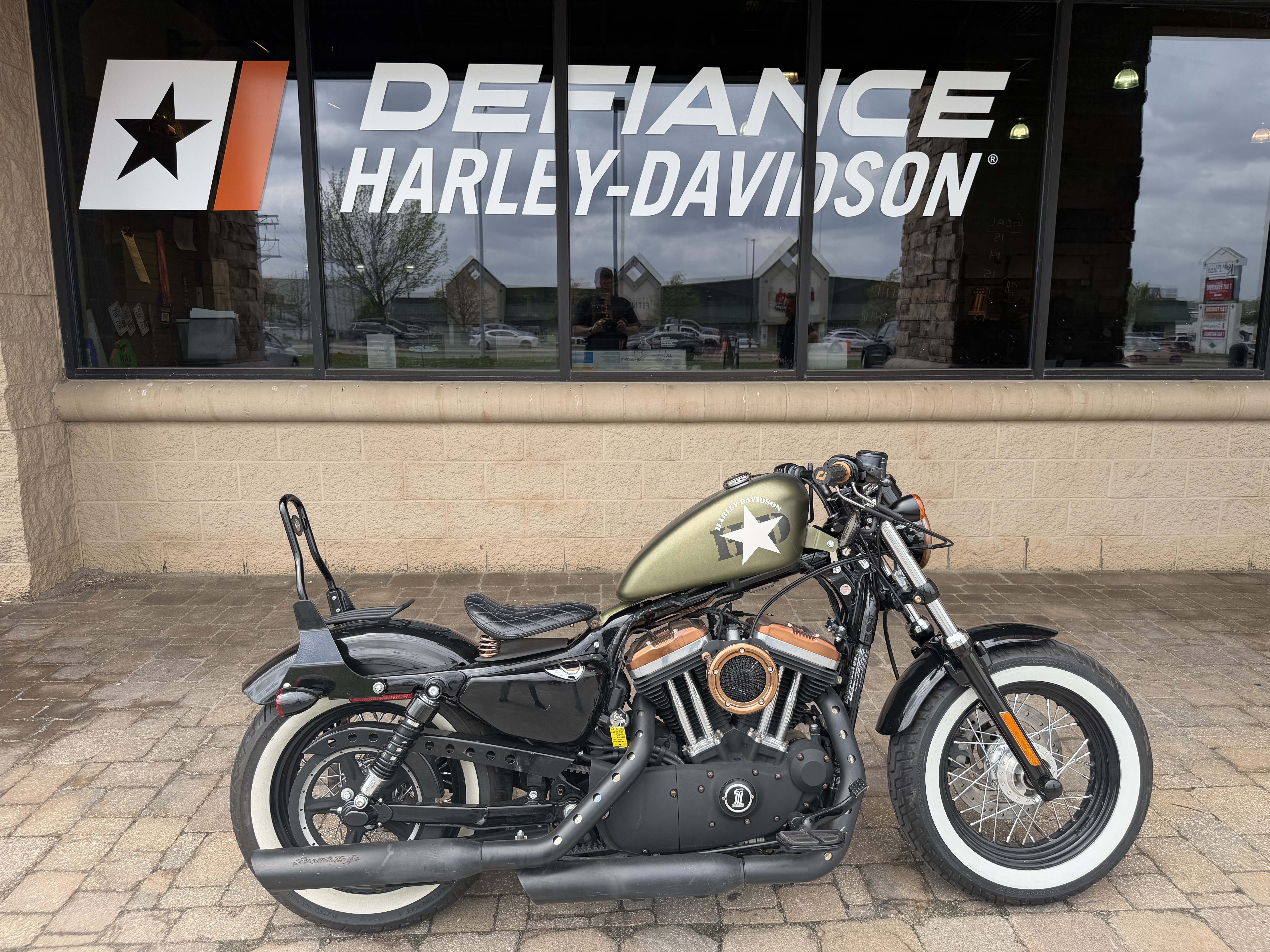 2013 Harley-Davidson Sportster® Forty-Eight® in Omaha, Nebraska - Photo 1
