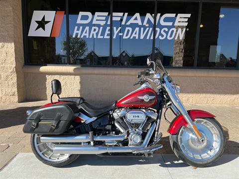 2018 Harley-Davidson Fat Boy® 114 in Omaha, Nebraska - Photo 1