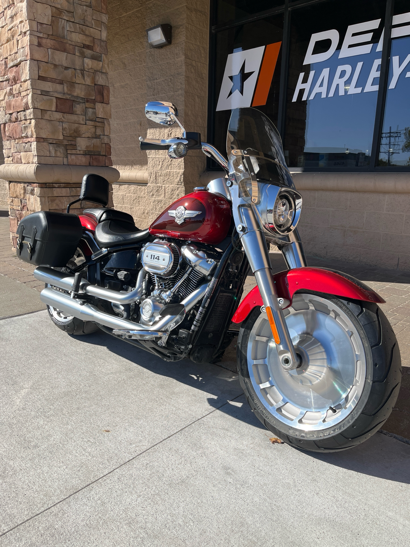 2018 Harley-Davidson Fat Boy® 114 in Omaha, Nebraska - Photo 2