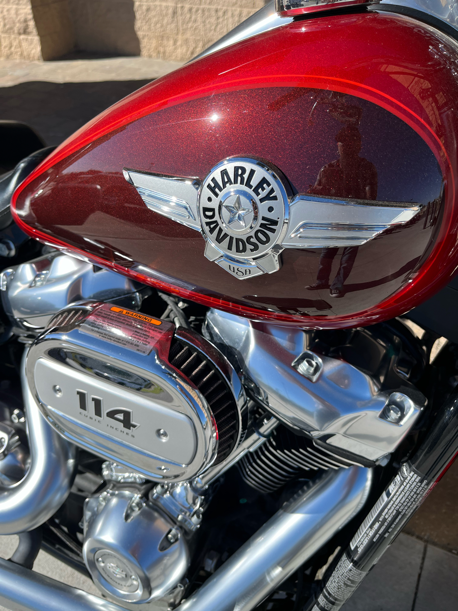 2018 Harley-Davidson Fat Boy® 114 in Omaha, Nebraska - Photo 7