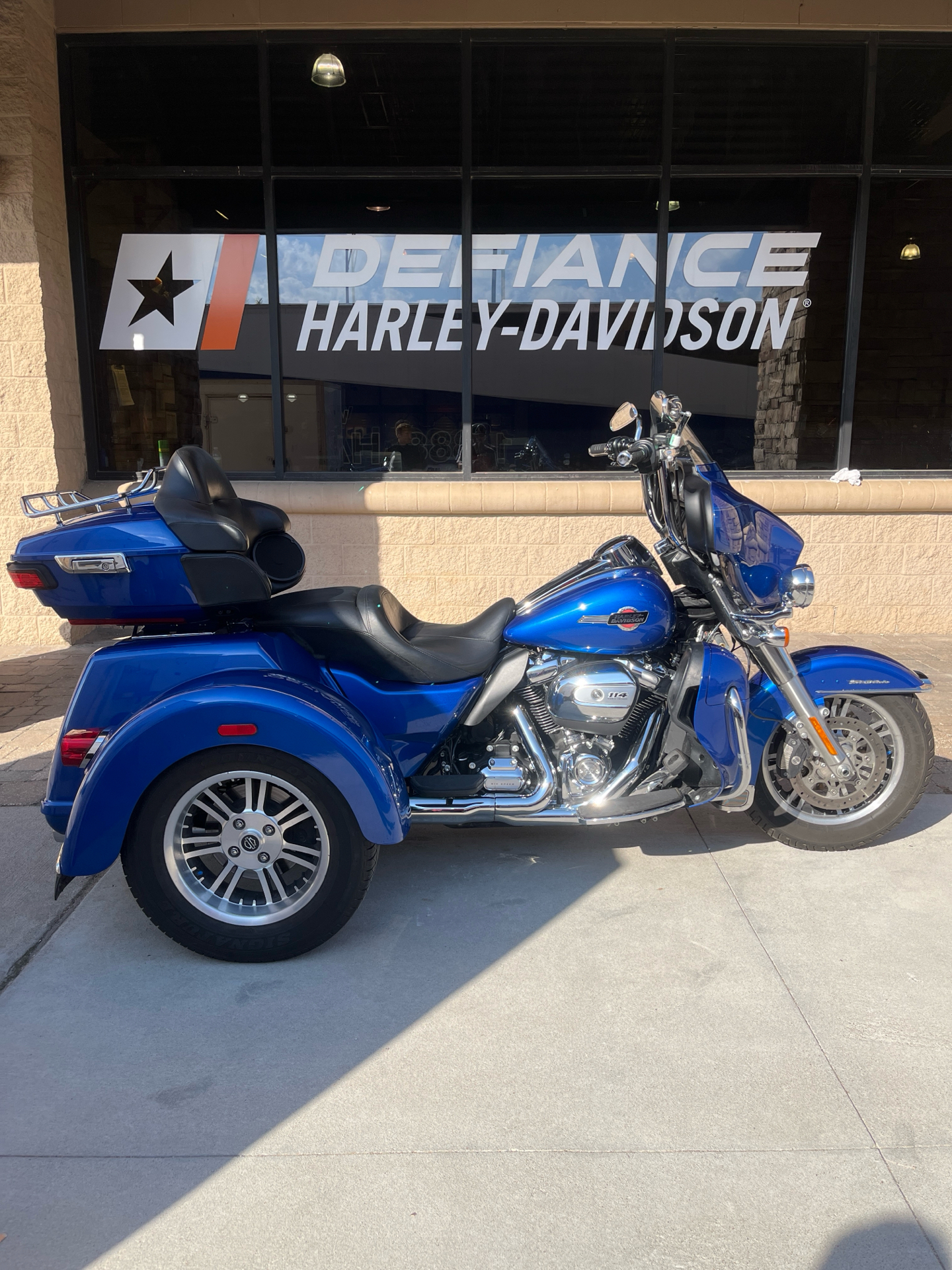 2024 Harley-Davidson Tri Glide® Ultra in Omaha, Nebraska - Photo 1