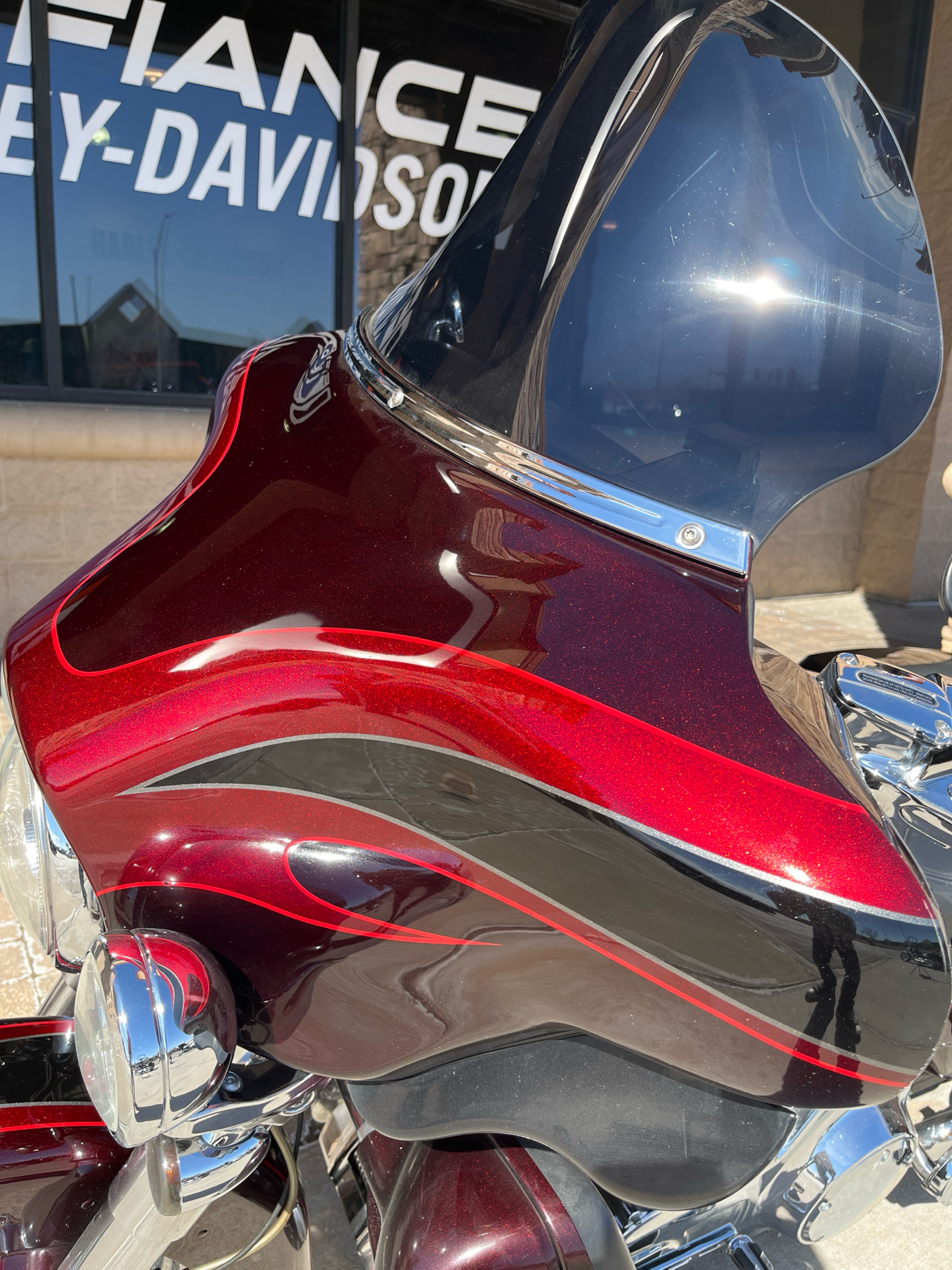 2013 Harley-Davidson CVO™ Ultra Classic® Electra Glide® in Omaha, Nebraska - Photo 7