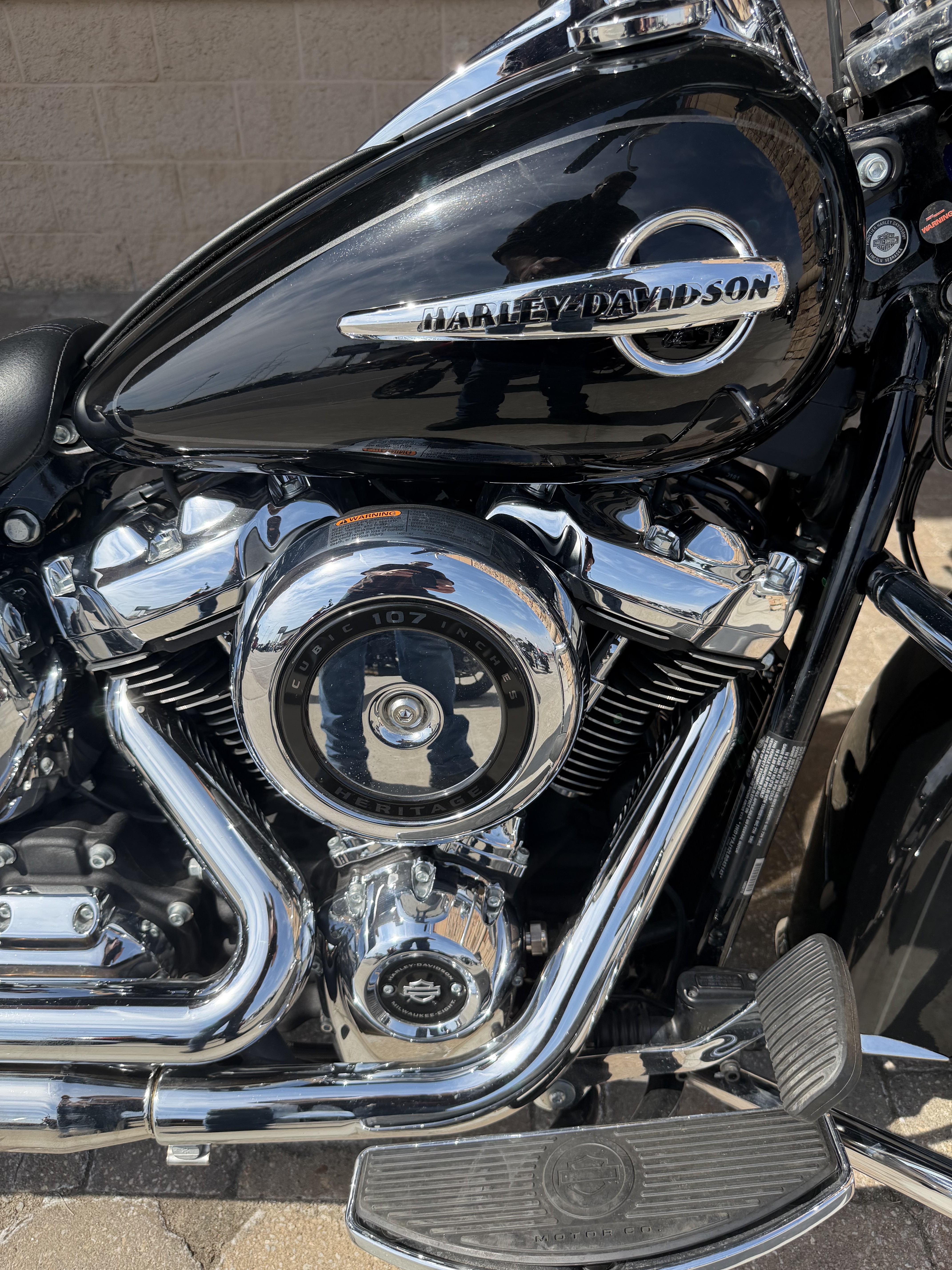 2020 Harley-Davidson Heritage Classic in Omaha, Nebraska - Photo 3