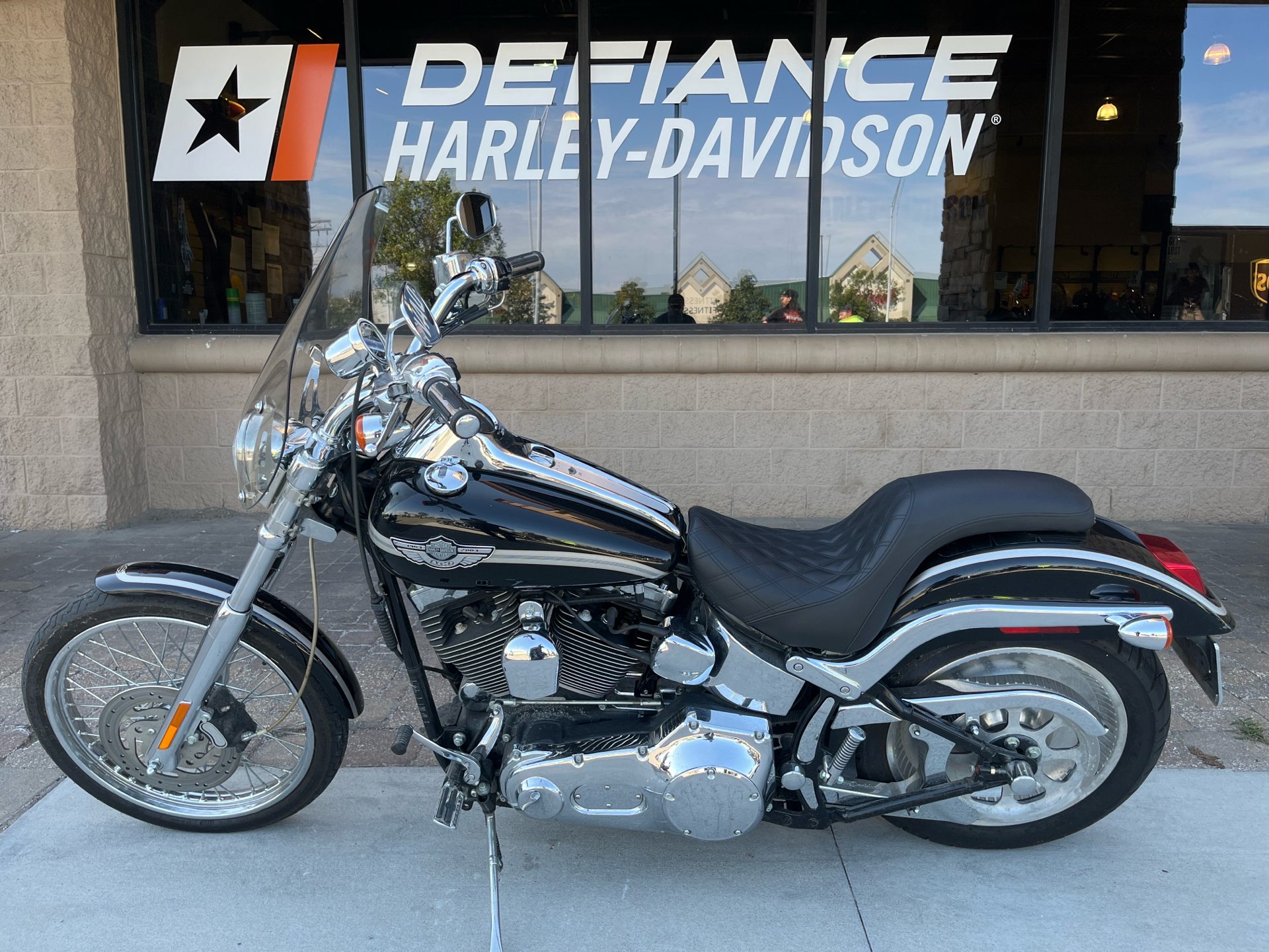 2003 Harley-Davidson FXSTD/FXSTDI Softail®  Deuce™ in Omaha, Nebraska - Photo 3