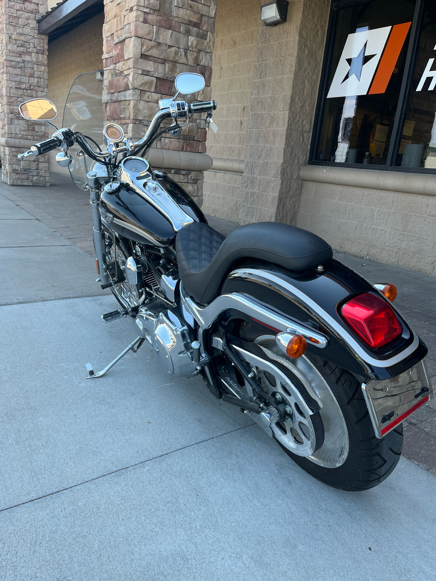 2003 Harley-Davidson FXSTD/FXSTDI Softail®  Deuce™ in Omaha, Nebraska - Photo 4