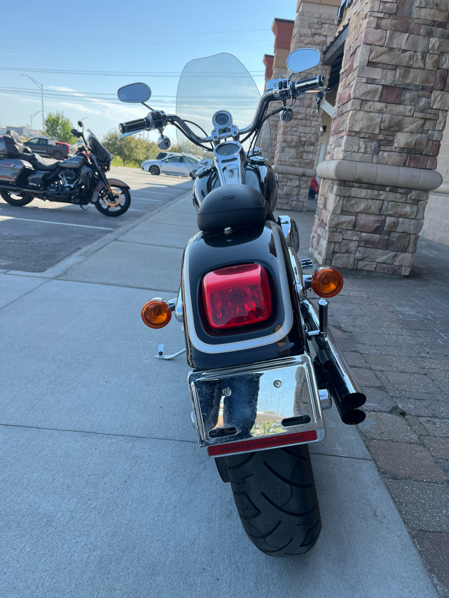 2003 Harley-Davidson FXSTD/FXSTDI Softail®  Deuce™ in Omaha, Nebraska - Photo 11