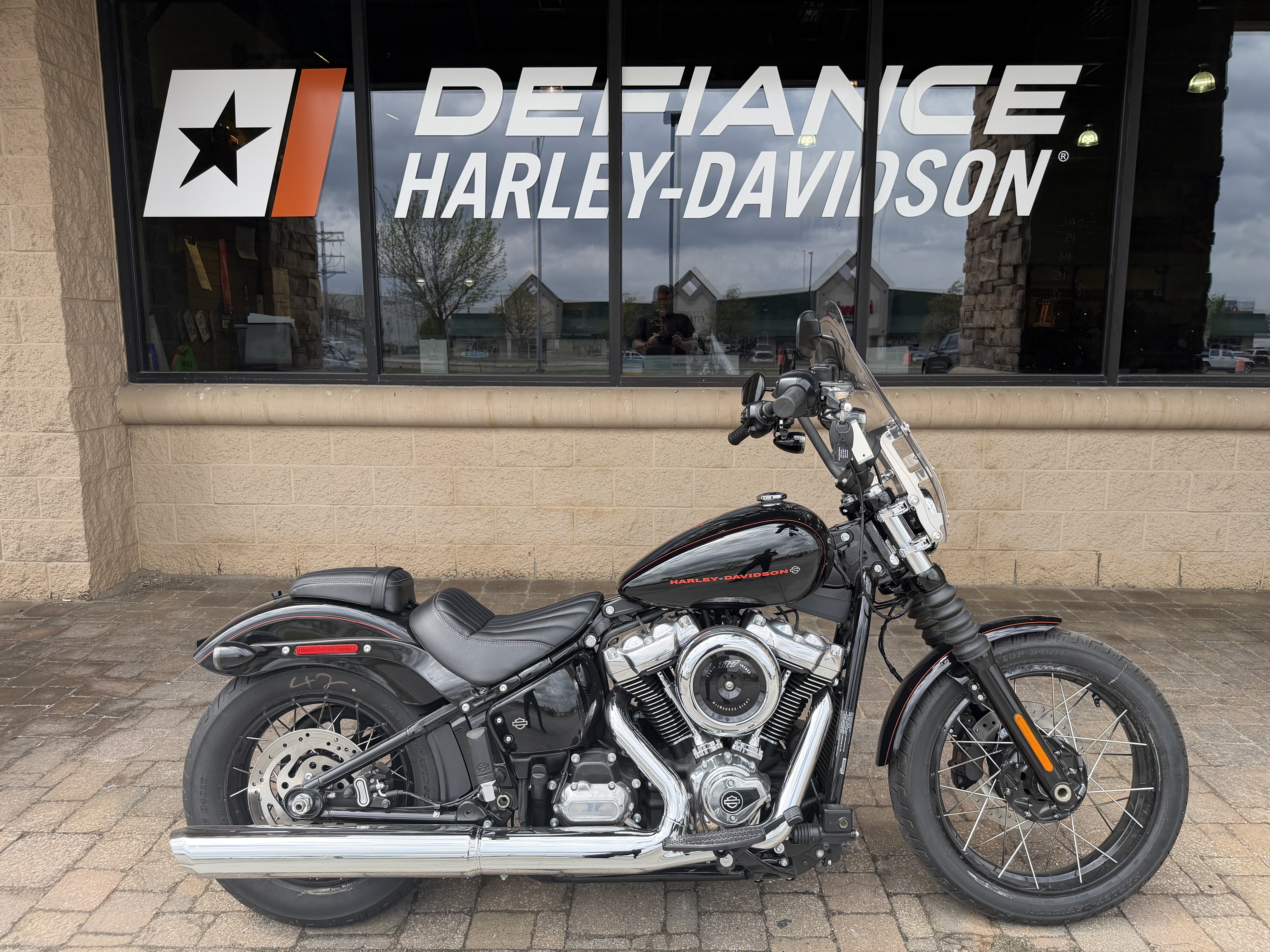 2025 Harley-Davidson Street Bob® in Omaha, Nebraska - Photo 1