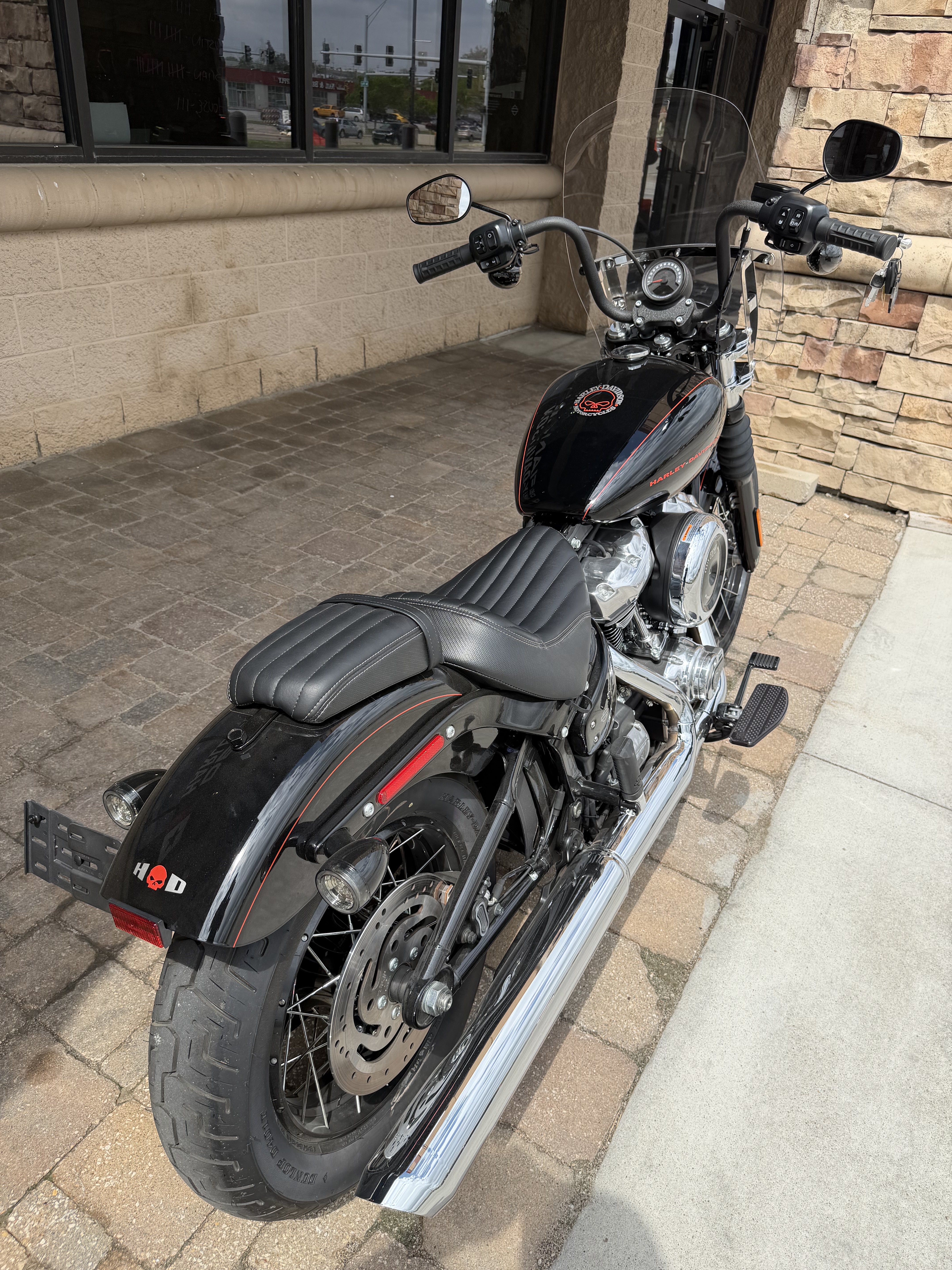 2025 Harley-Davidson Street Bob® in Omaha, Nebraska - Photo 3