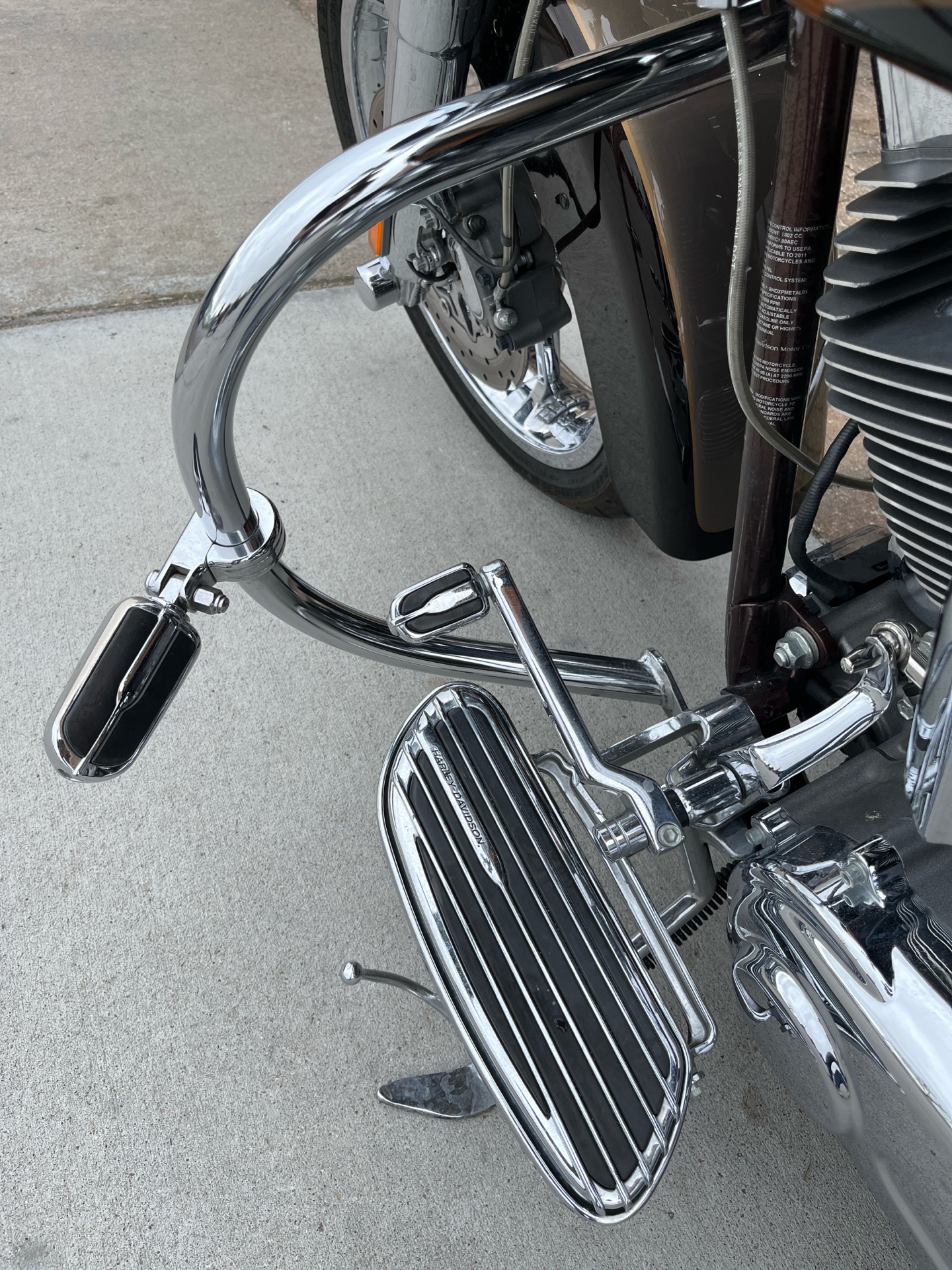 2011 Harley-Davidson CVO™ Softail® Convertible in Omaha, Nebraska - Photo 9