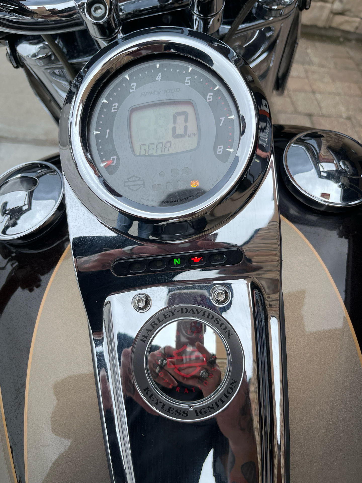 2011 Harley-Davidson CVO™ Softail® Convertible in Omaha, Nebraska - Photo 10