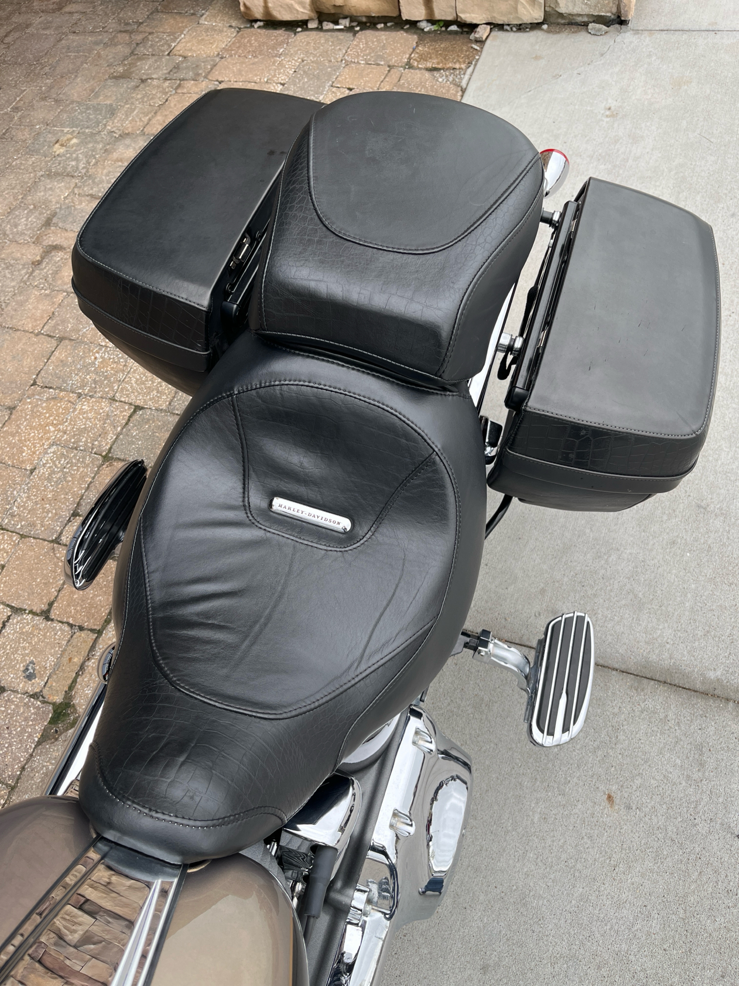 2011 Harley-Davidson CVO™ Softail® Convertible in Omaha, Nebraska - Photo 13