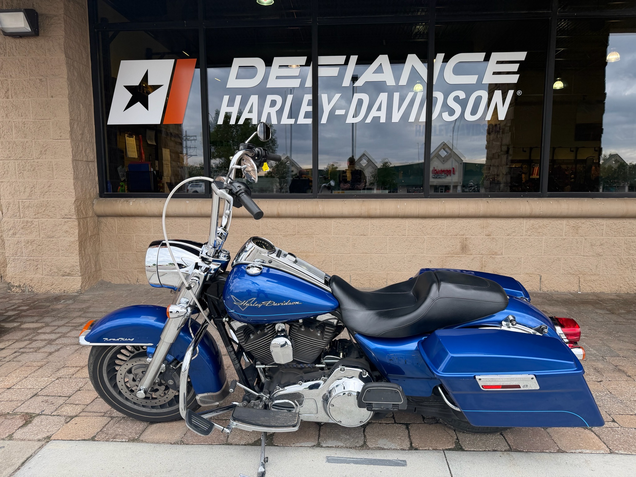 2010 Harley-Davidson Road King® 7