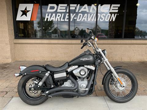 2009 Harley-Davidson Dyna® Street Bob® in Omaha, Nebraska