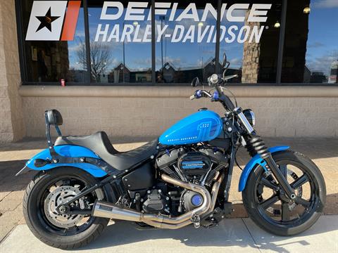 2022 Harley-Davidson Street Bob® 114 in Omaha, Nebraska