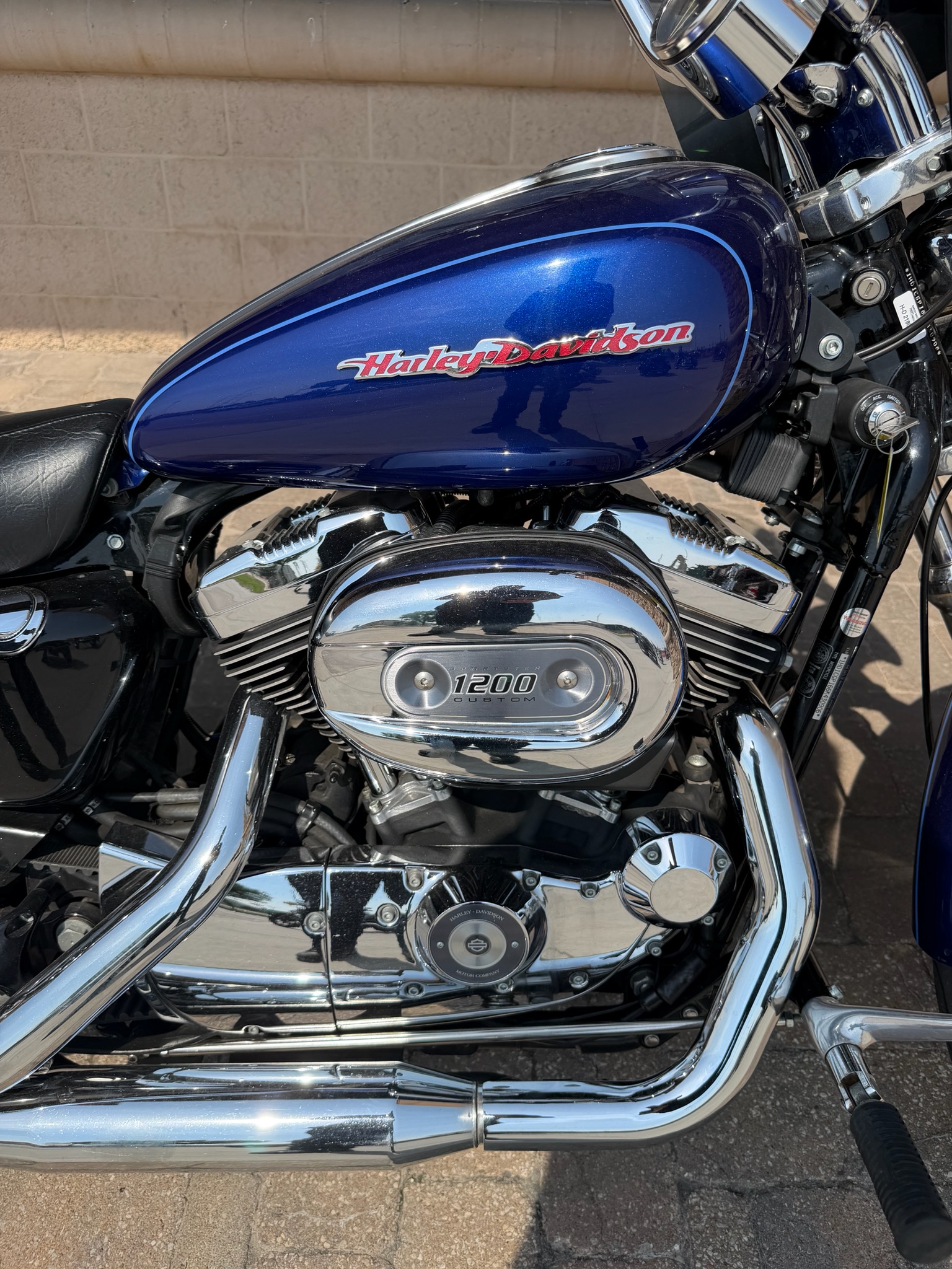 2006 Harley-Davidson Sportster® 1200 Custom 5