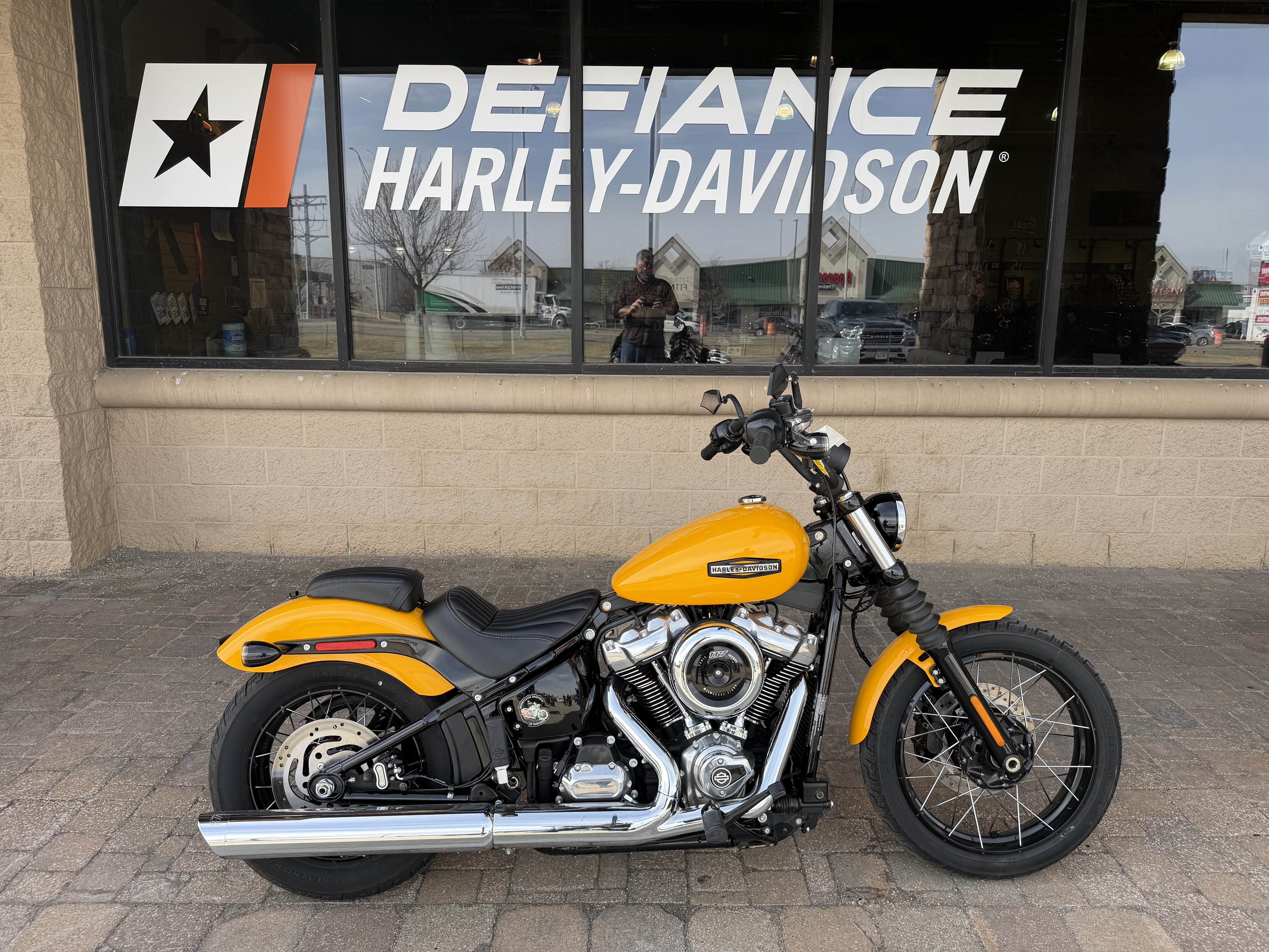 2025 Harley-Davidson Street Bob® in Omaha, Nebraska - Photo 1
