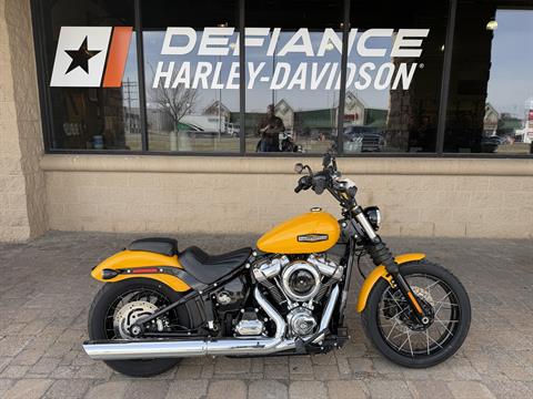 2025 Harley-Davidson Street Bob® in Omaha, Nebraska - Photo 1