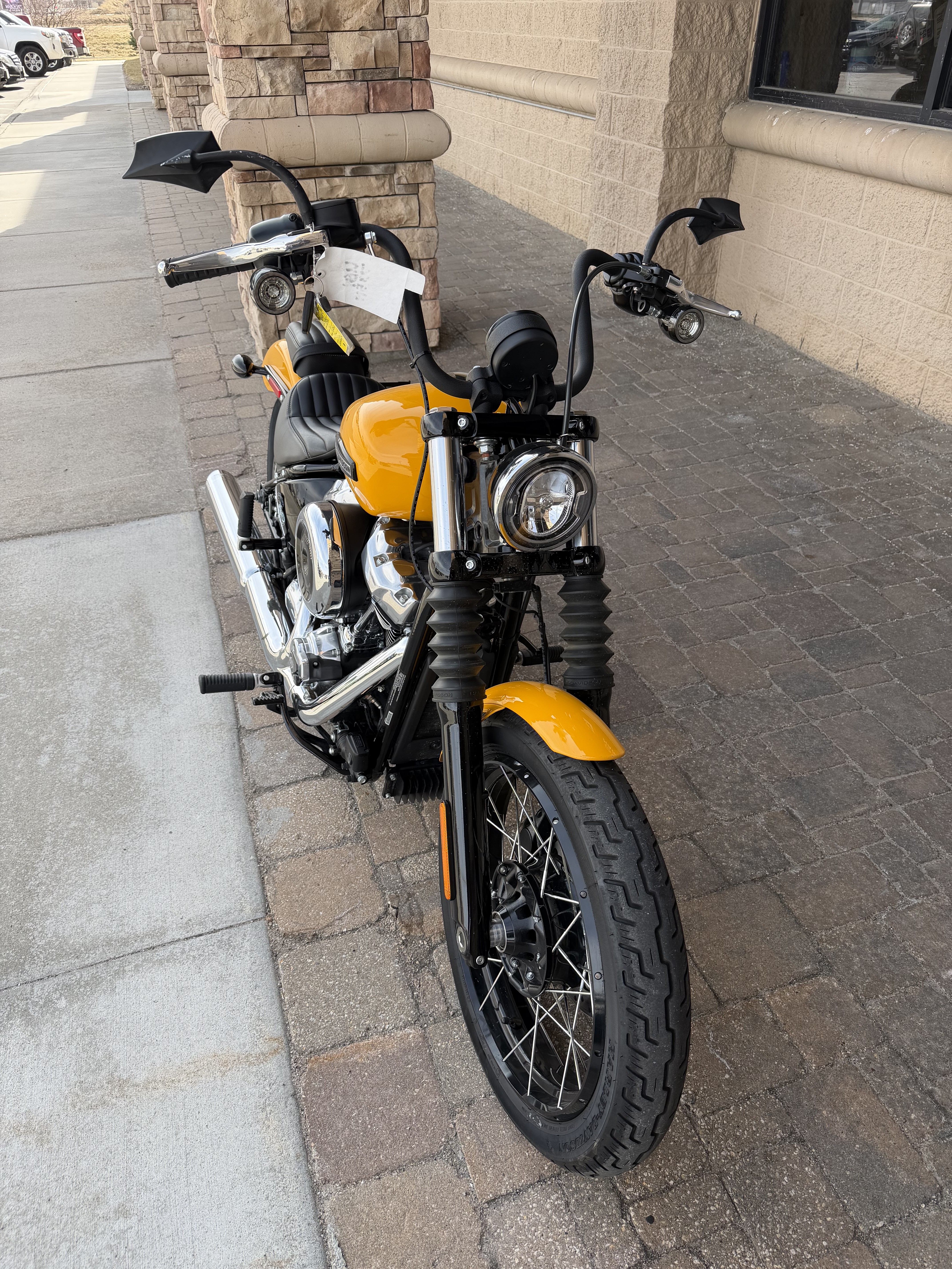 2025 Harley-Davidson Street Bob® in Omaha, Nebraska - Photo 2