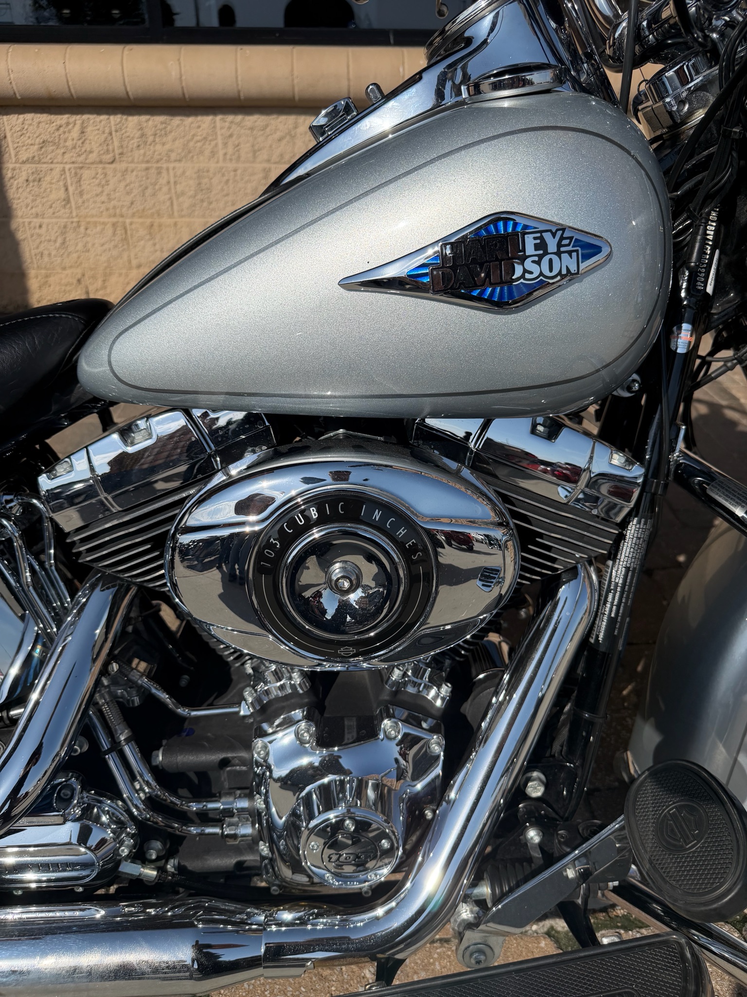 2015 Harley-Davidson Heritage Softail® Classic 4
