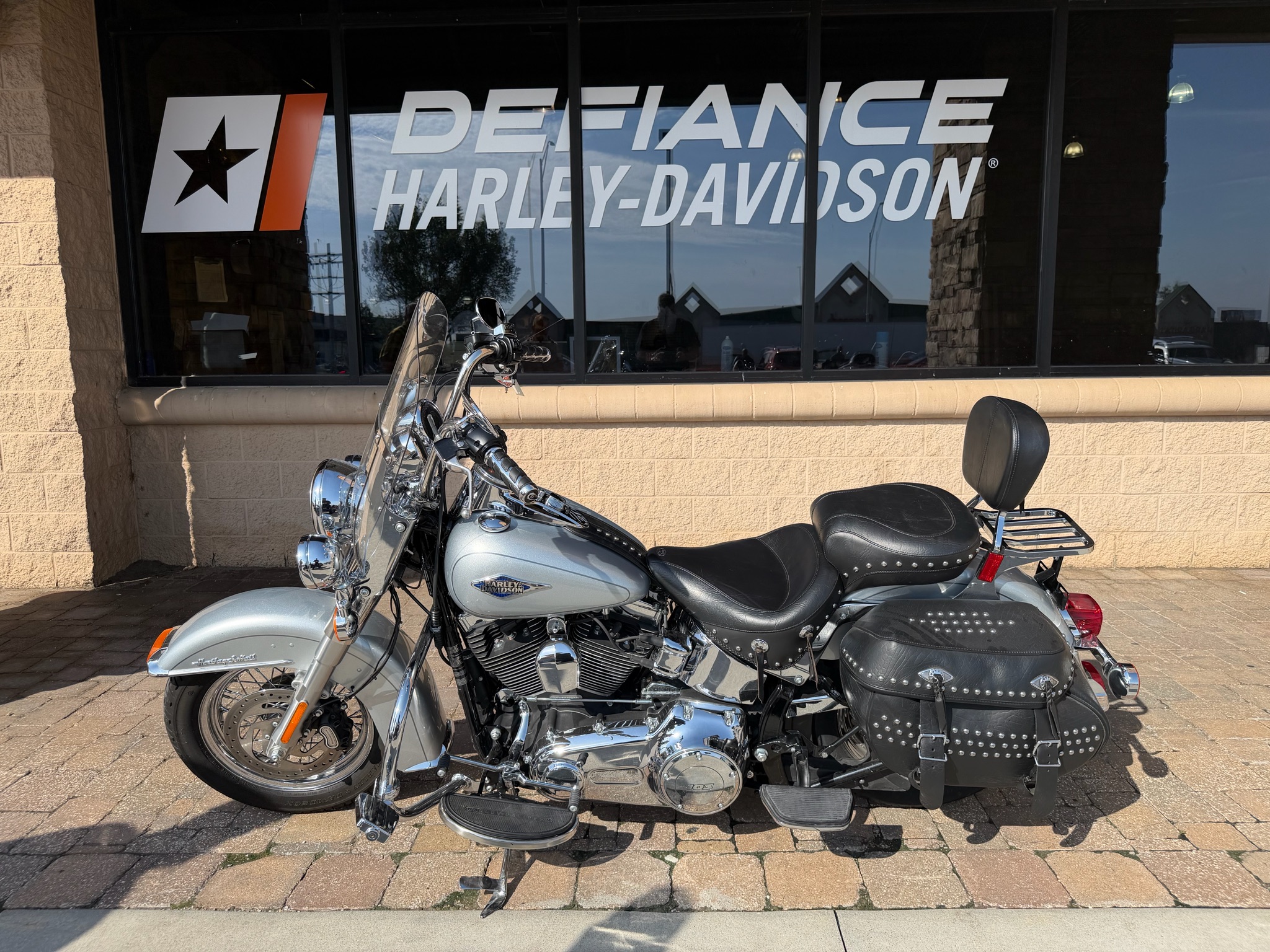 2015 Harley-Davidson Heritage Softail® Classic 8