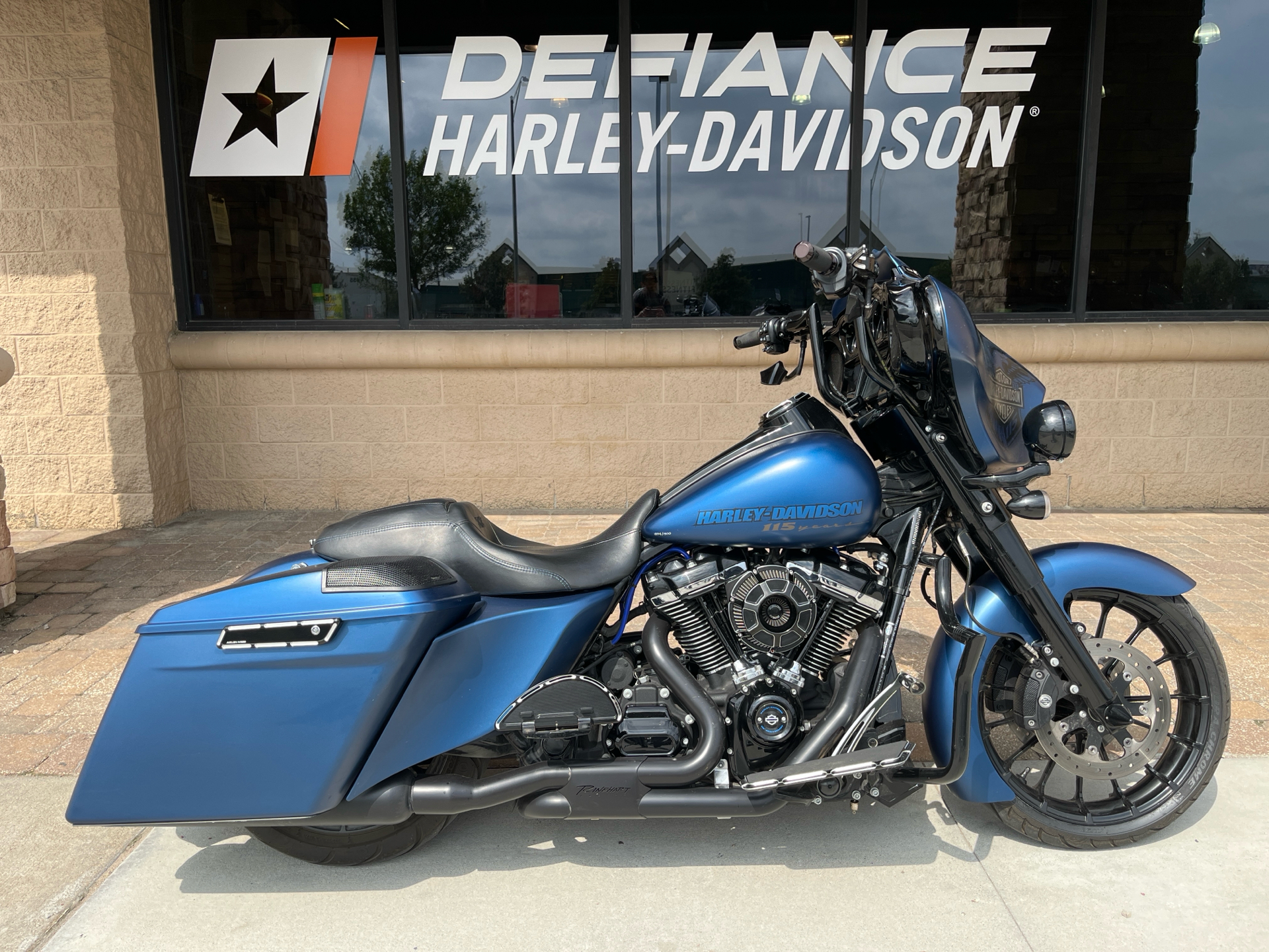 2018 Harley-Davidson 115th Anniversary Street Glide® Special in Omaha, Nebraska - Photo 1