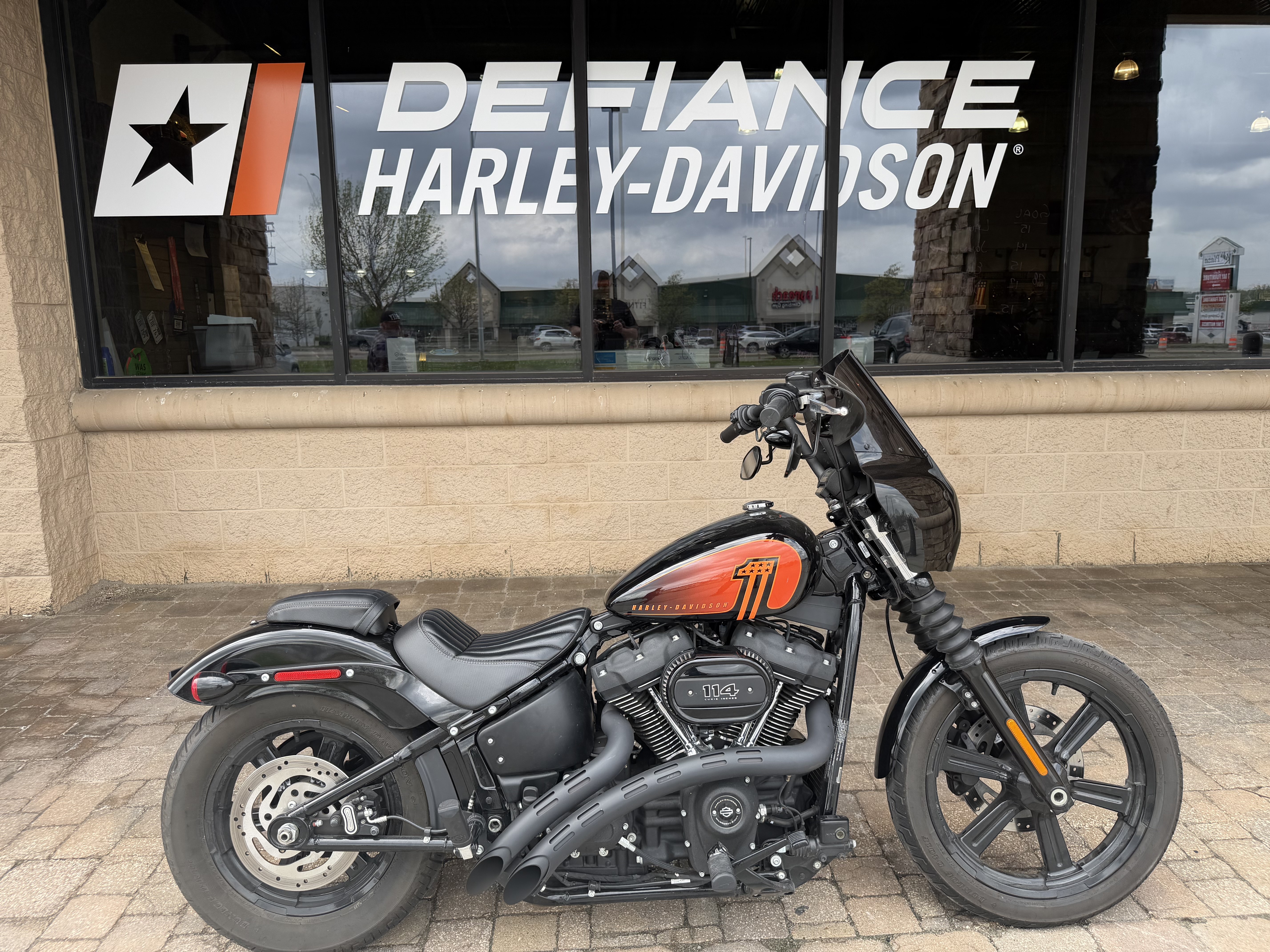 2022 Harley-Davidson Street Bob® 114 in Omaha, Nebraska - Photo 1