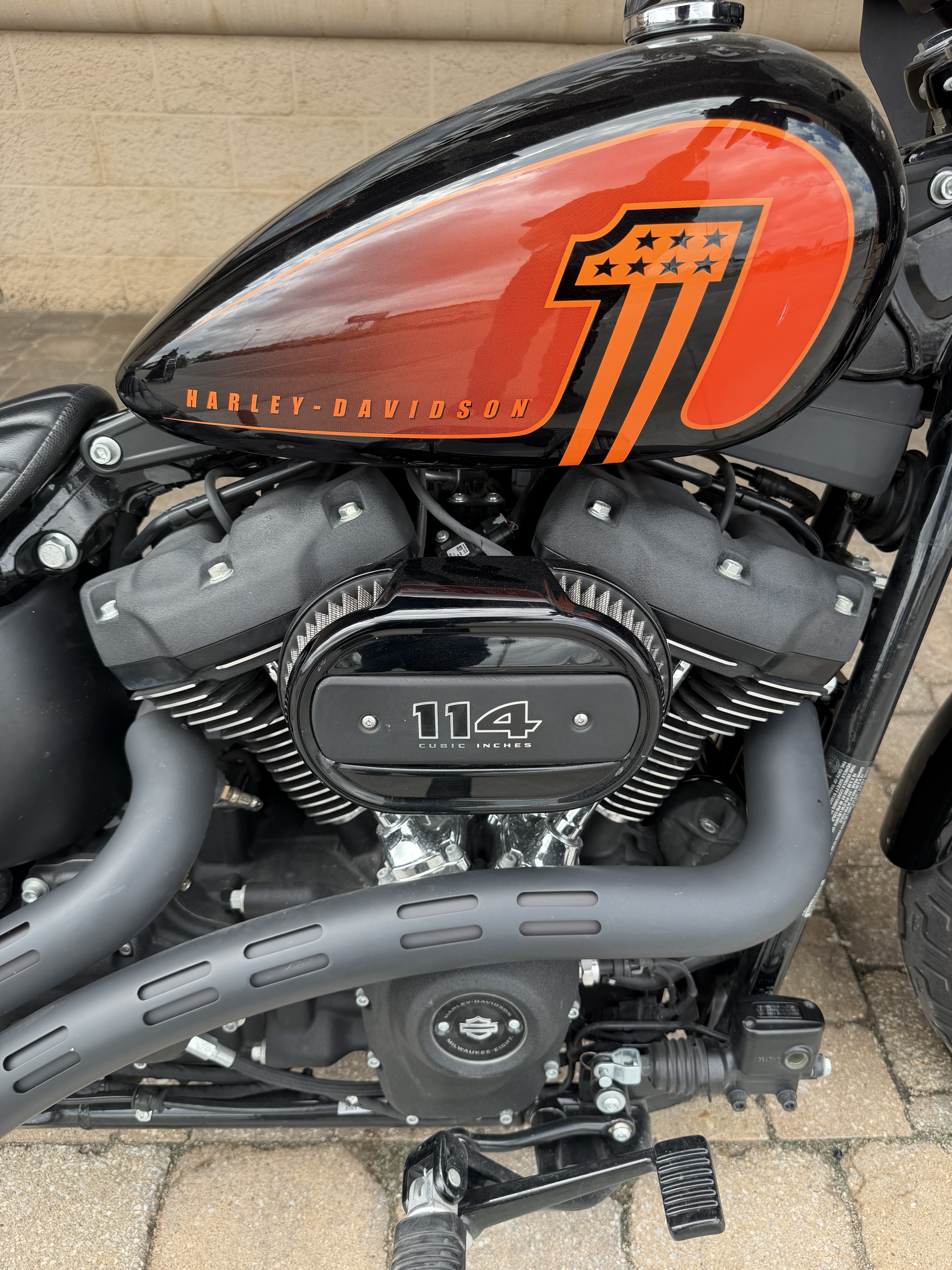 2022 Harley-Davidson Street Bob® 114 in Omaha, Nebraska - Photo 2