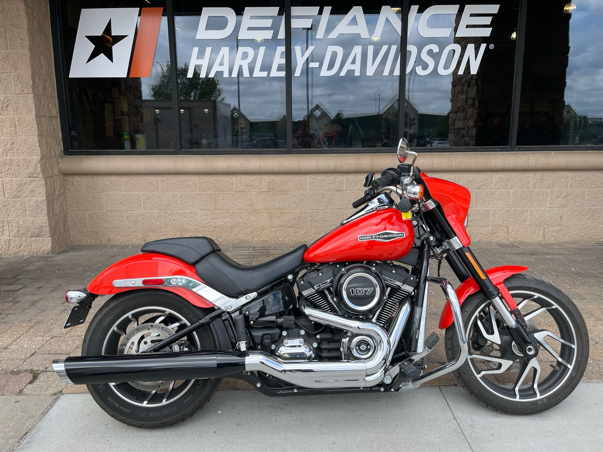 2020 Harley-Davidson Sport Glide® in Omaha, Nebraska - Photo 1