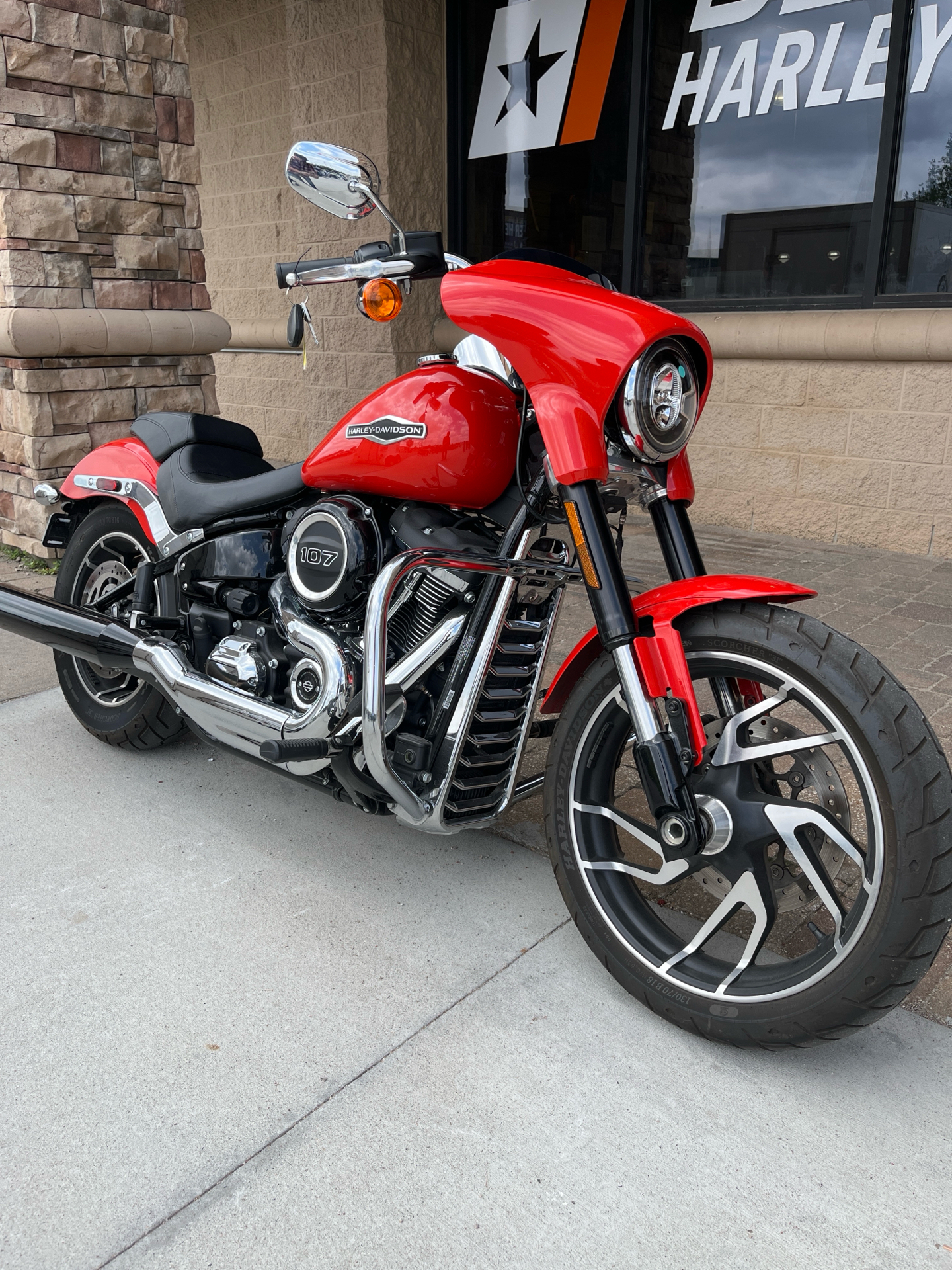 2020 Harley-Davidson Sport Glide® in Omaha, Nebraska - Photo 2