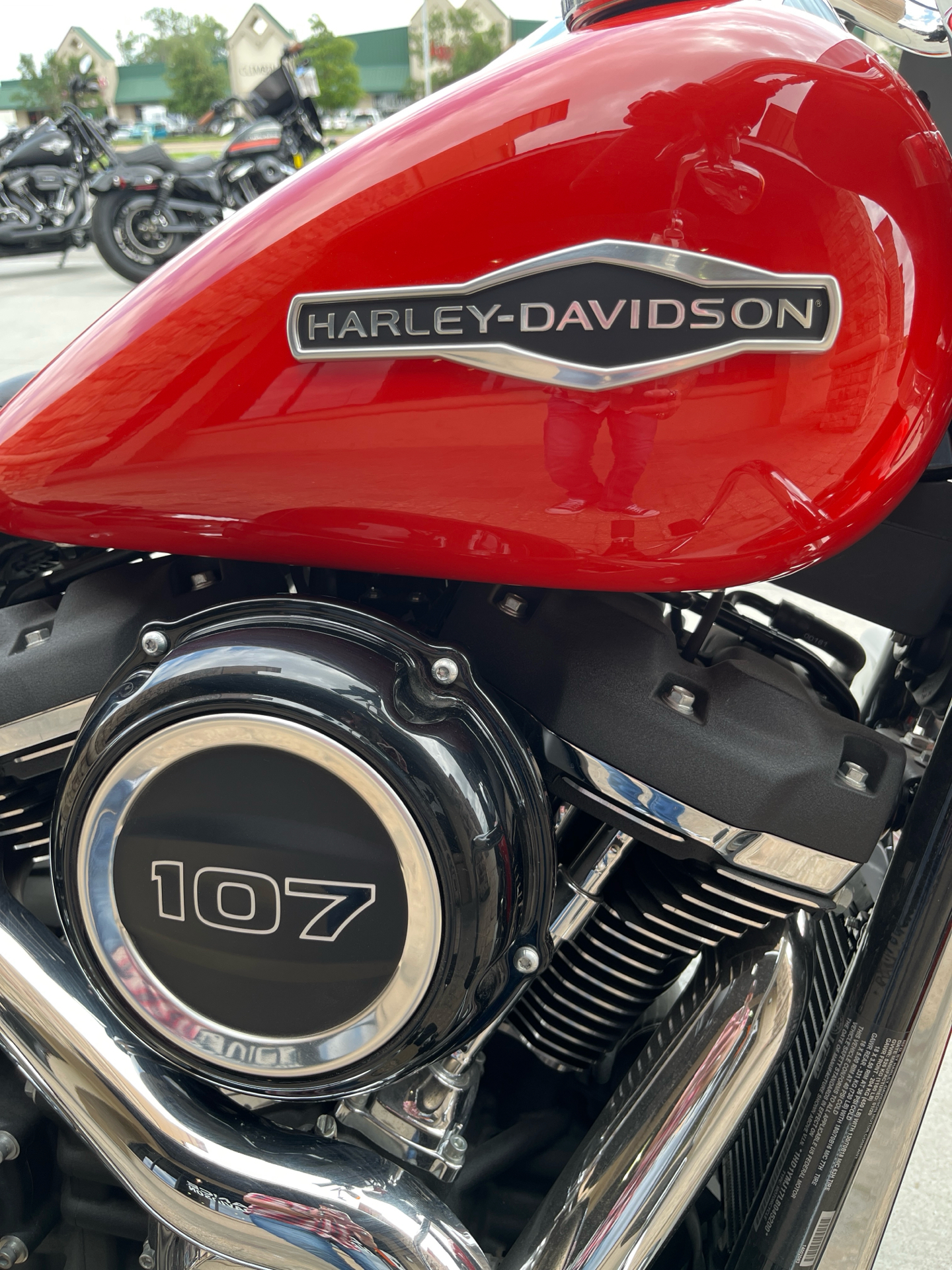2020 Harley-Davidson Sport Glide® in Omaha, Nebraska - Photo 7