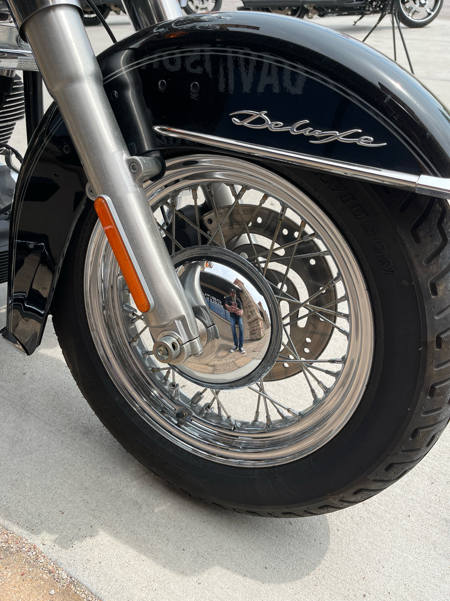 2010 Harley-Davidson Softail® Deluxe in Omaha, Nebraska - Photo 8