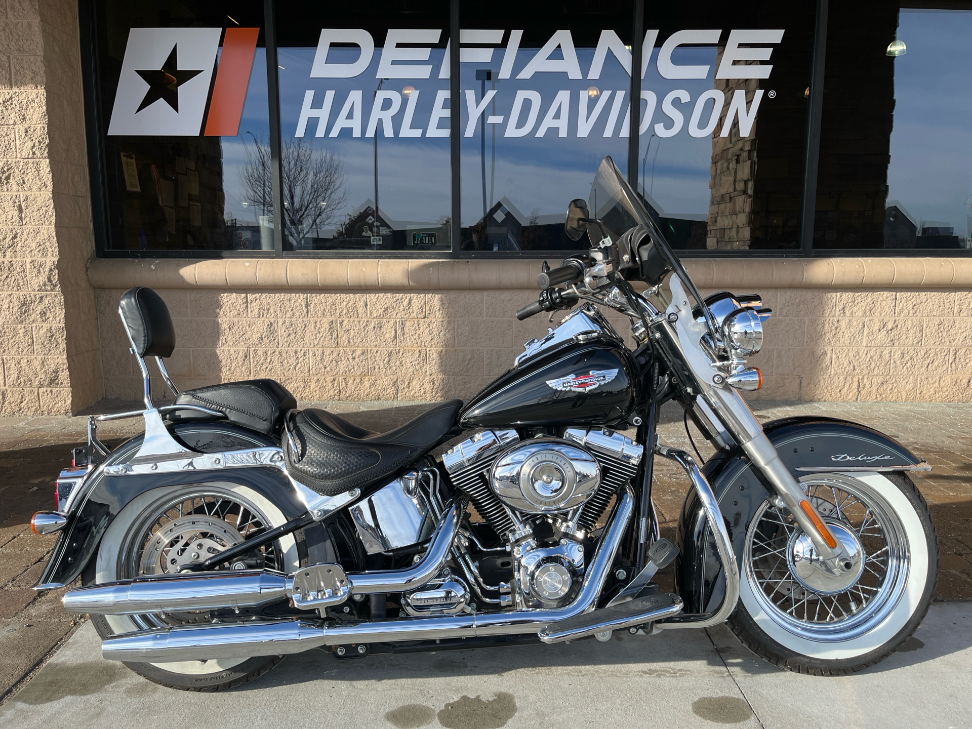2010 Harley-Davidson Softail® Deluxe in Omaha, Nebraska - Photo 1