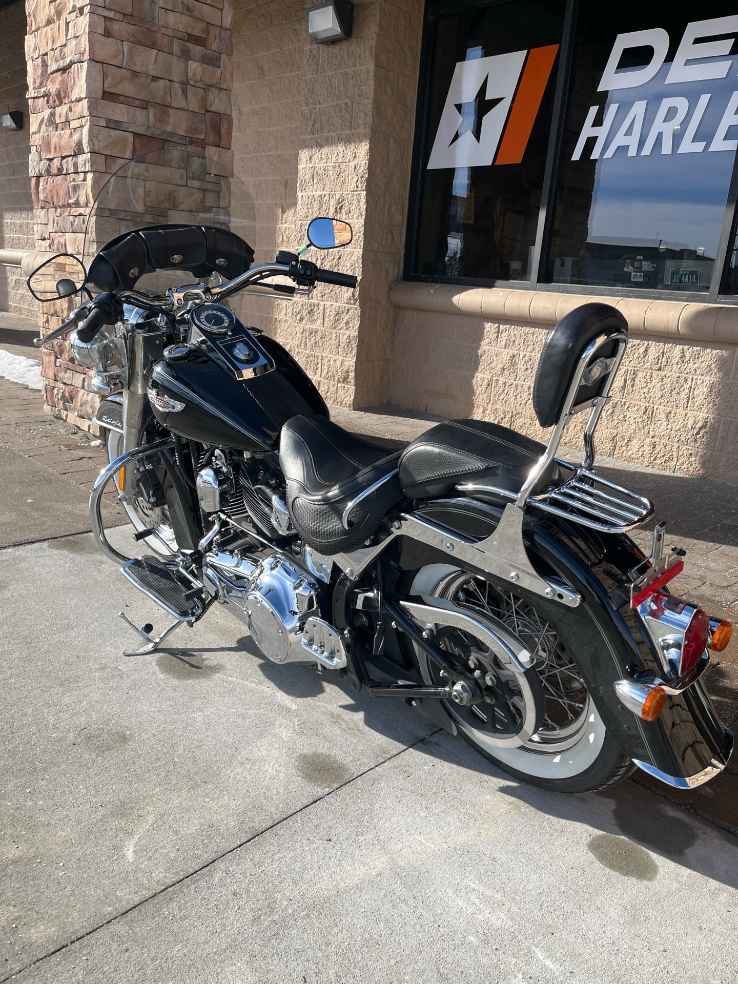 2010 Harley-Davidson Softail® Deluxe in Omaha, Nebraska - Photo 4