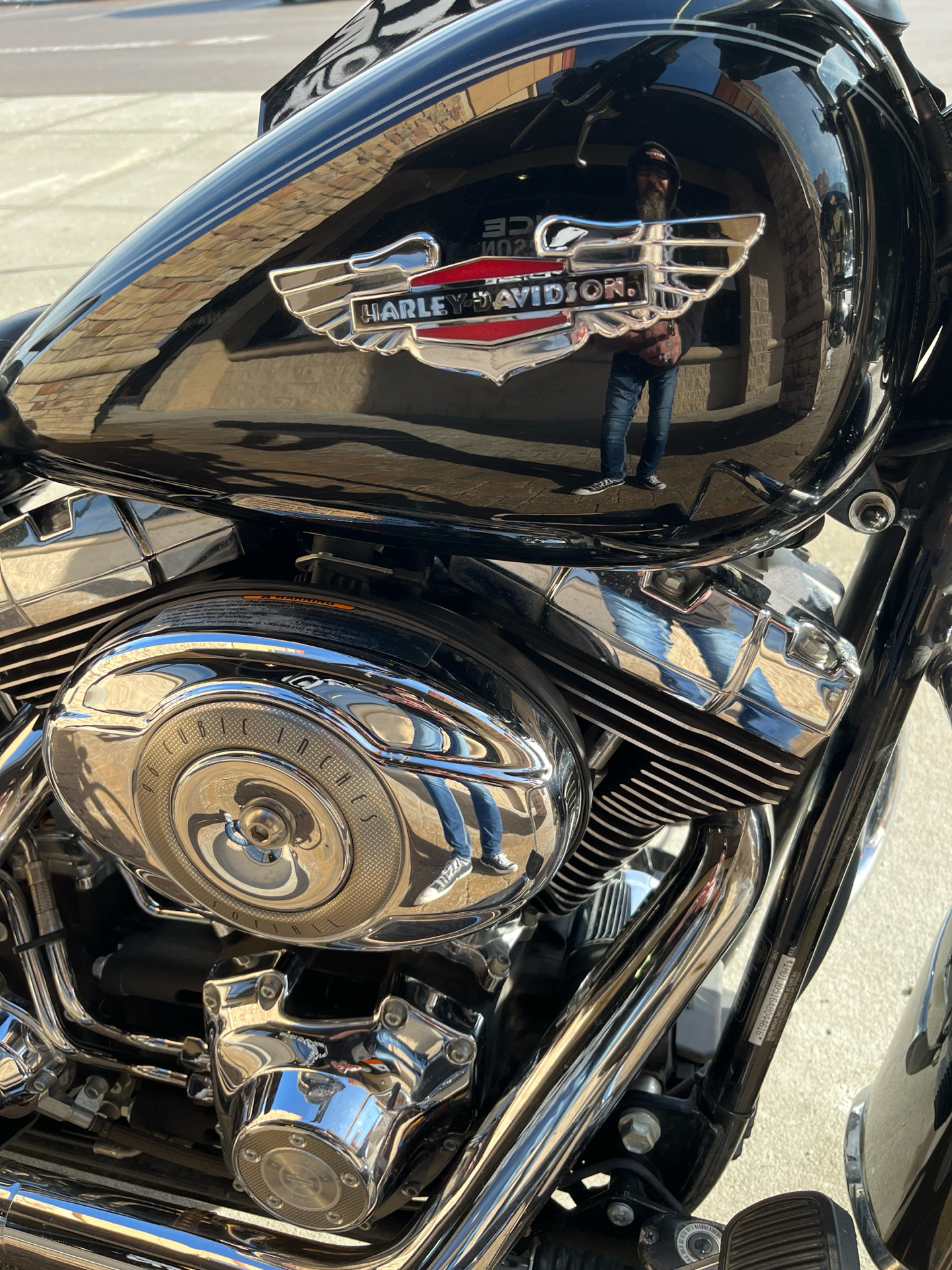 2010 Harley-Davidson Softail® Deluxe in Omaha, Nebraska - Photo 7