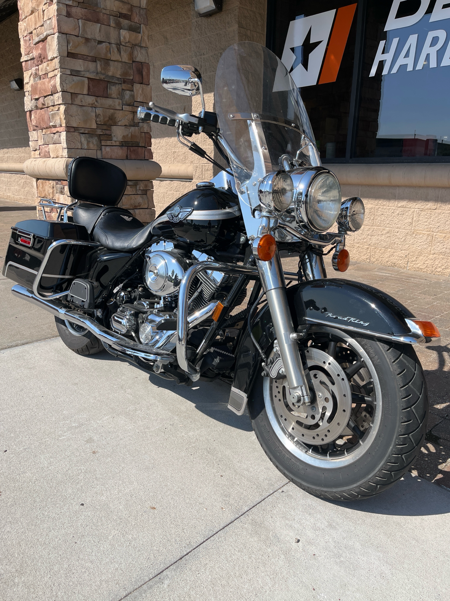 2003 Harley-Davidson FLHR/FLHRI Road King® in Omaha, Nebraska - Photo 2