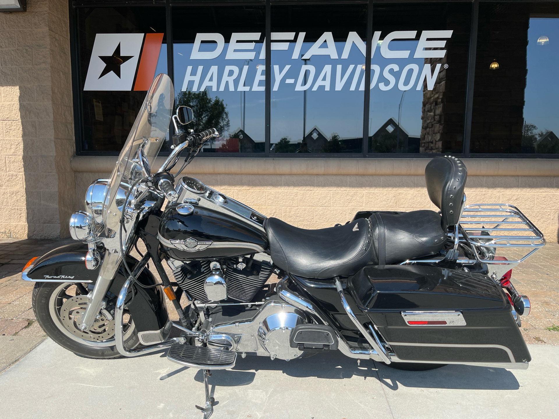 2003 Harley-Davidson FLHR/FLHRI Road King® in Omaha, Nebraska - Photo 3