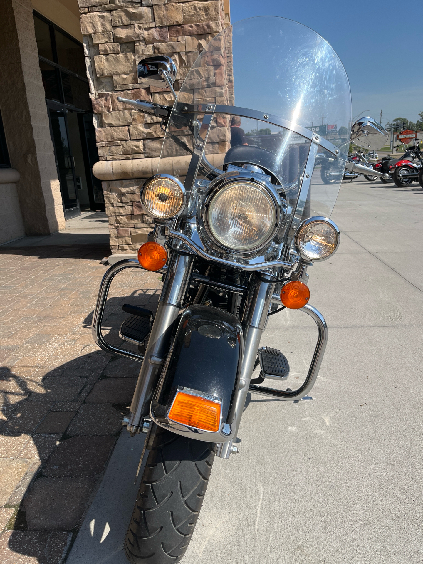 2003 Harley-Davidson FLHR/FLHRI Road King® in Omaha, Nebraska - Photo 8