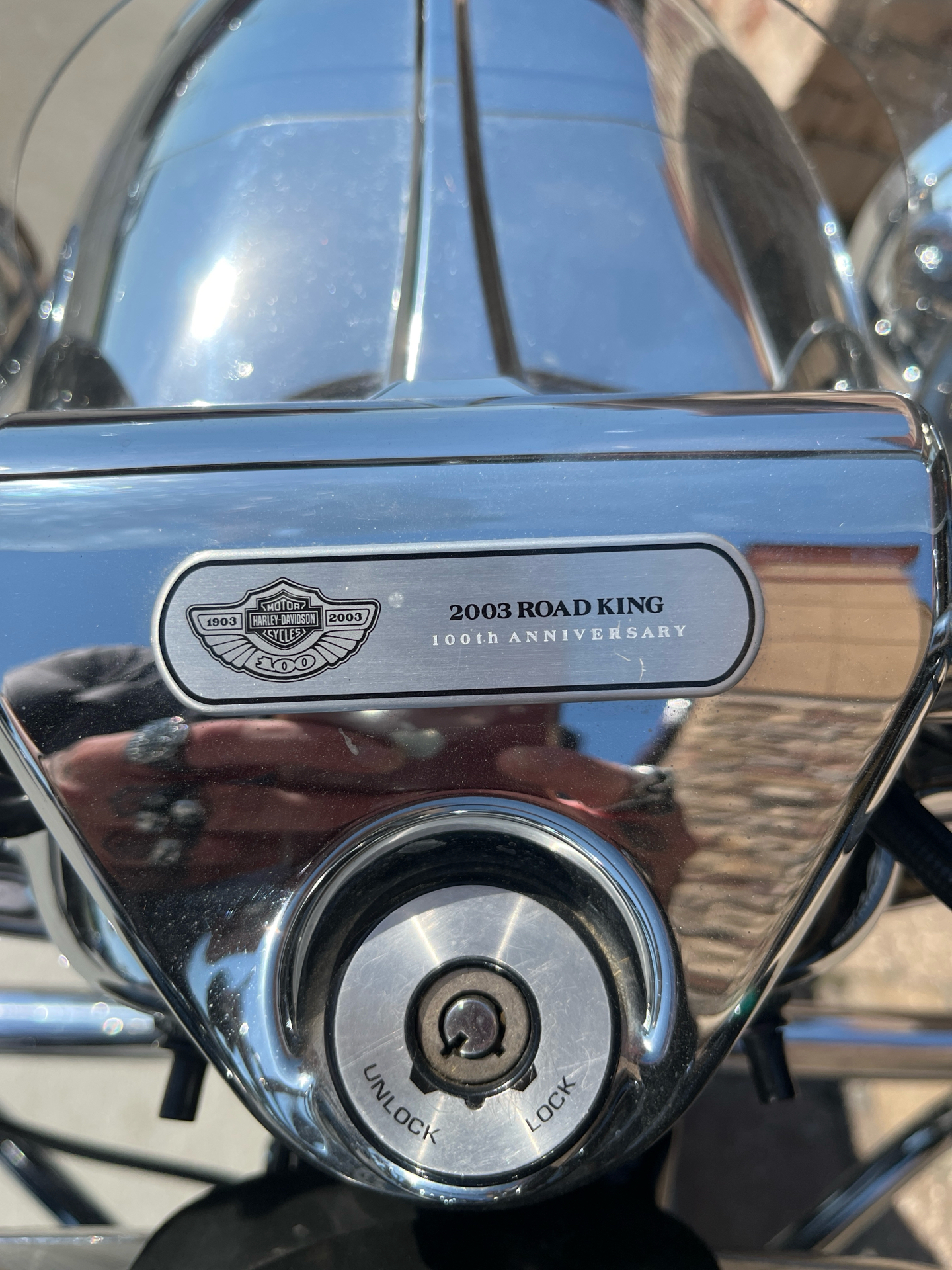 2003 Harley-Davidson FLHR/FLHRI Road King® in Omaha, Nebraska - Photo 9