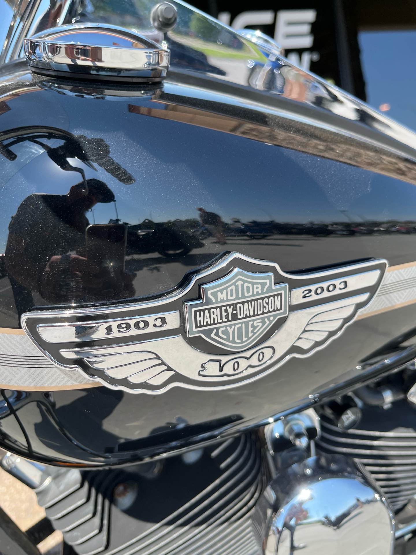 2003 Harley-Davidson FLHR/FLHRI Road King® in Omaha, Nebraska - Photo 11